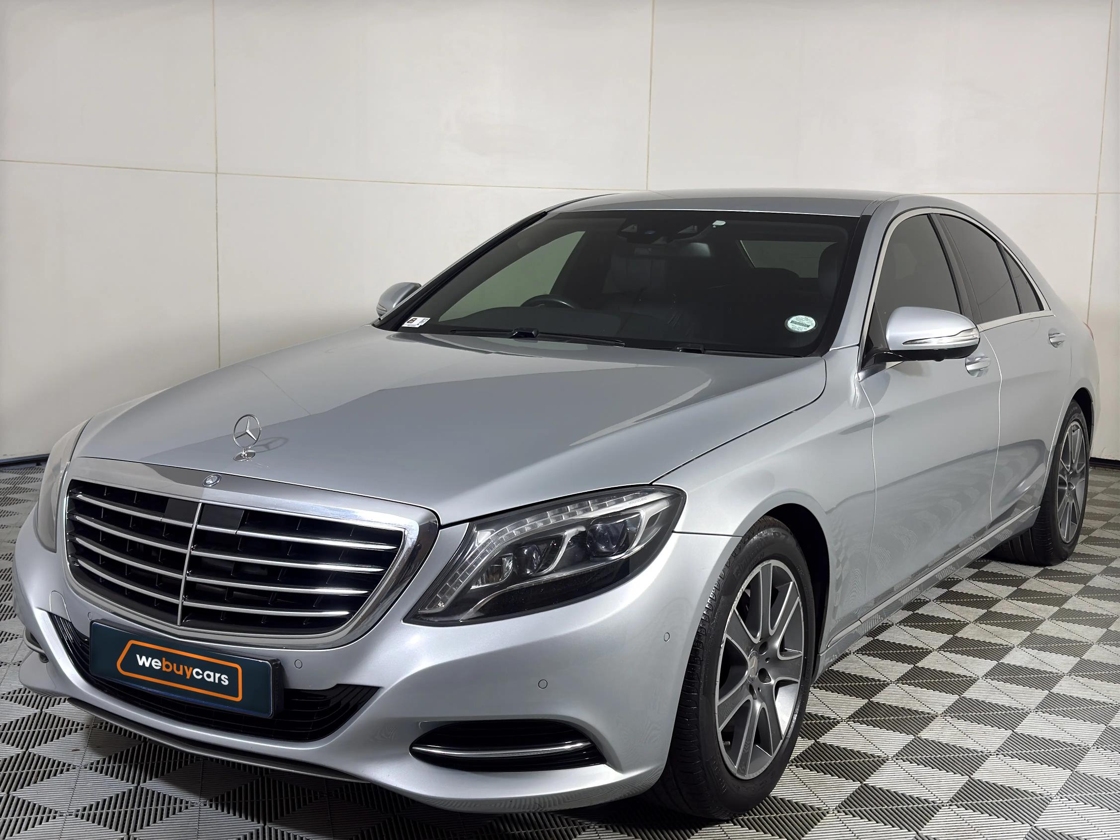 Used 2014 Mercedes-Benz S-Class S350d