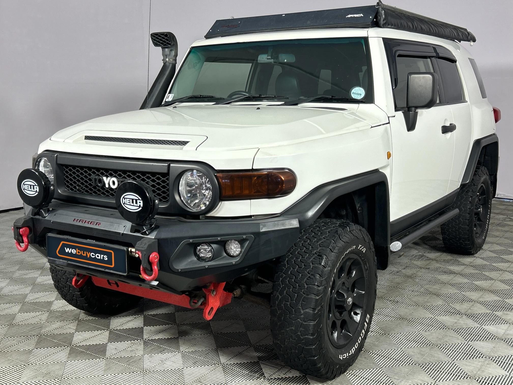 Used 2012 Toyota FJ Cruiser