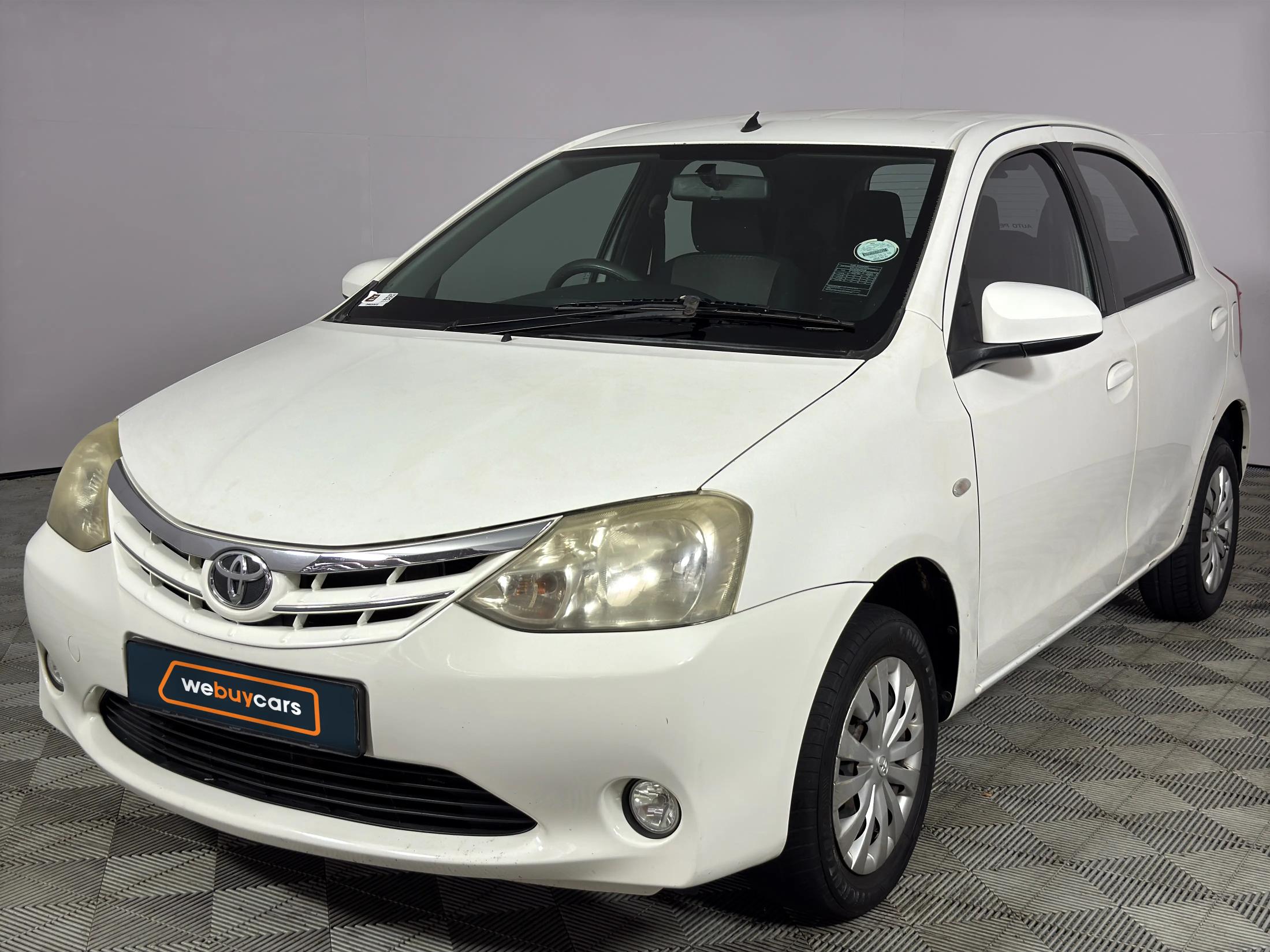 Used 2013 Toyota Etios hatch 1.5 Xi