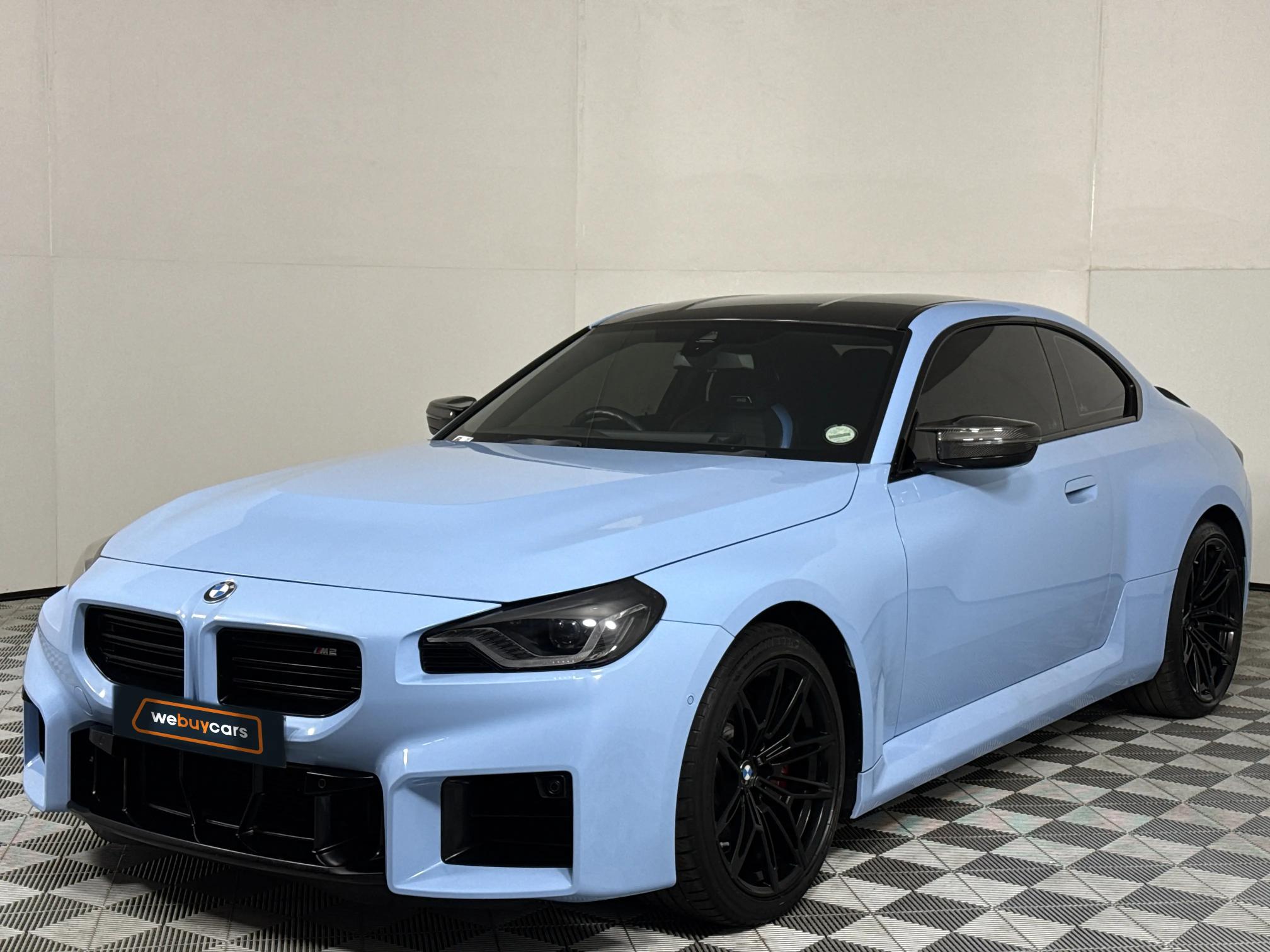 Used 2023 BMW M2 coupe auto