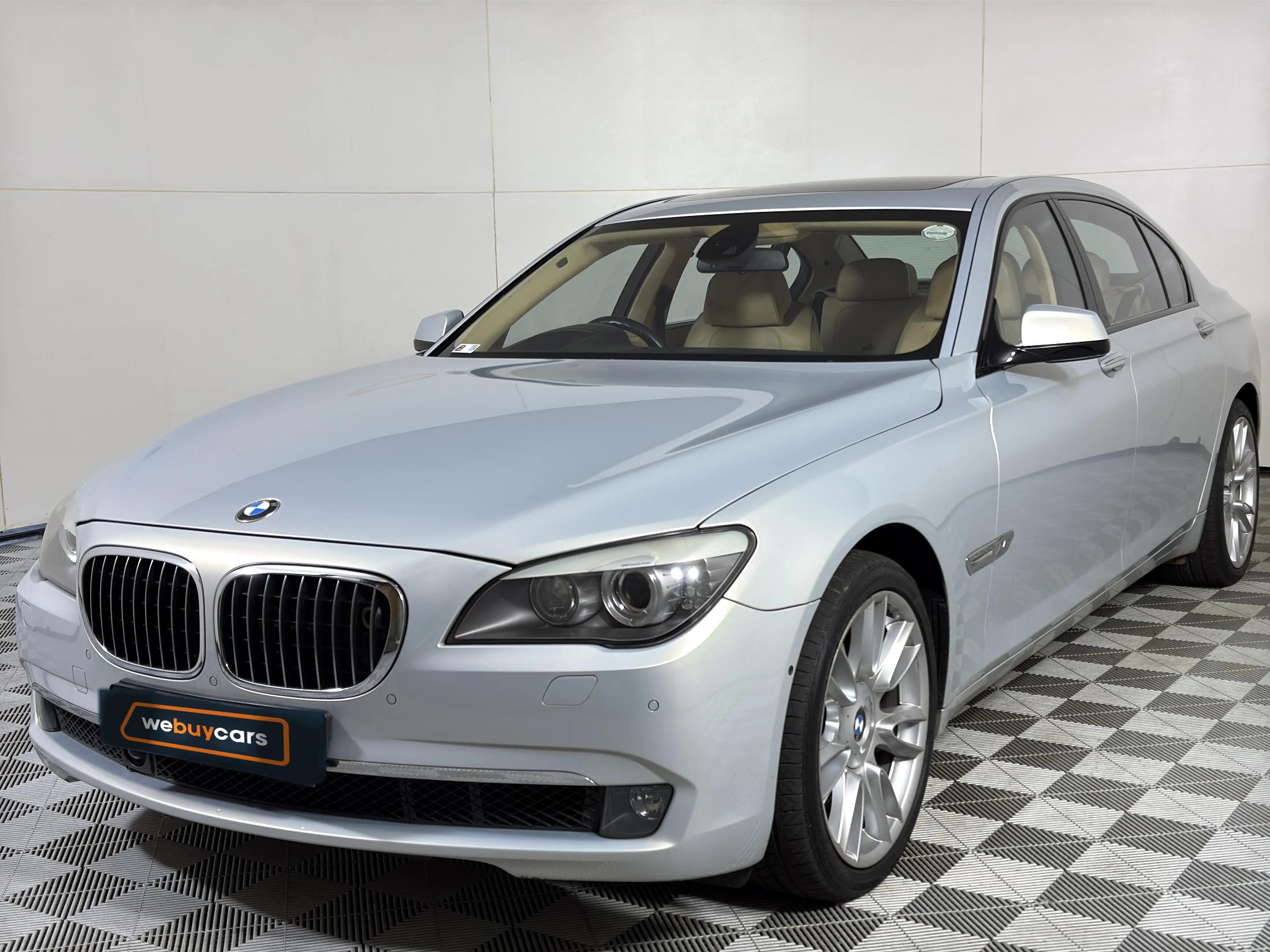 Used 2010 BMW 7 Series 750Li M Sport