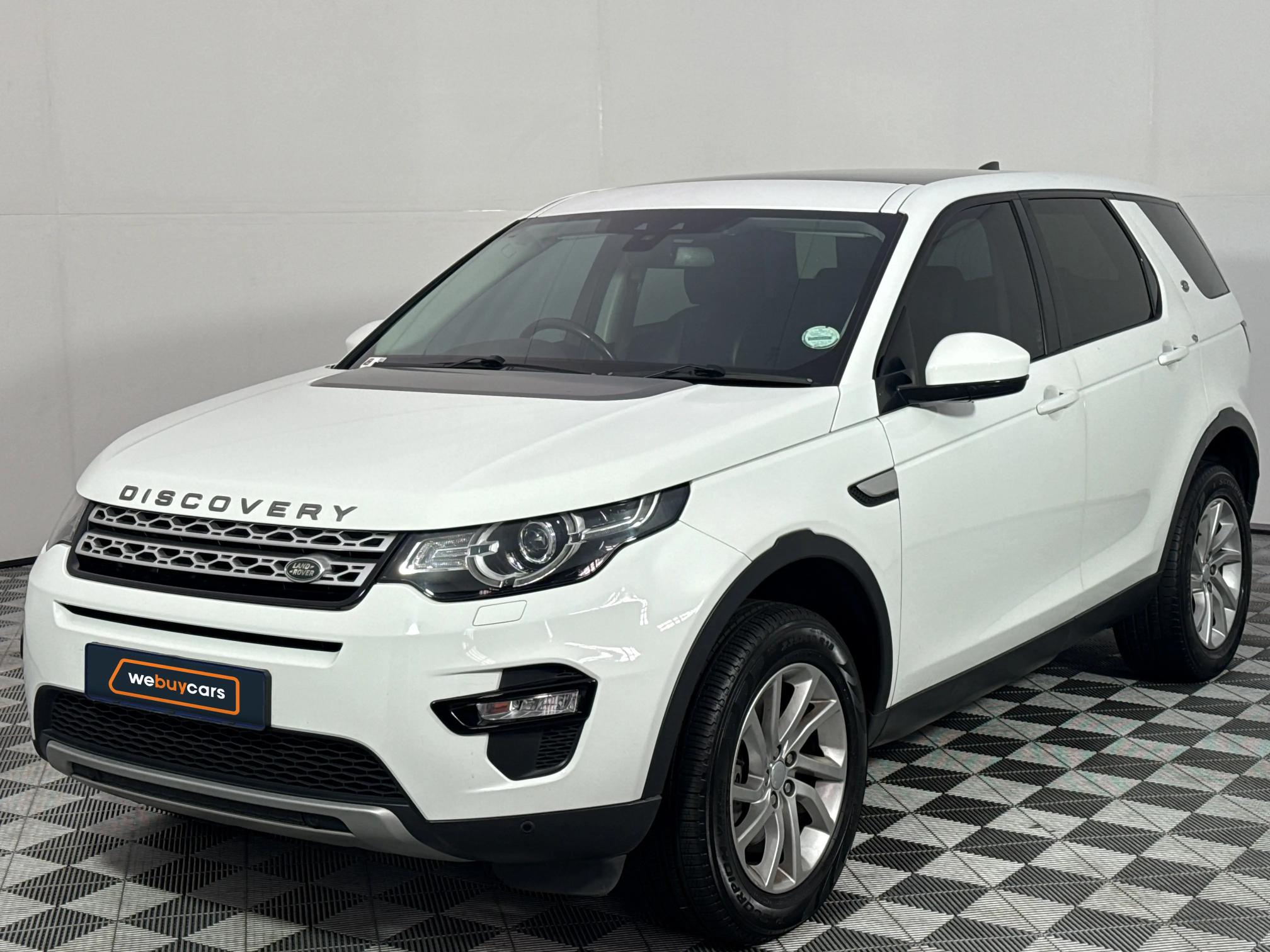 Used 2017 Land Rover Discovery Sport HSE Luxury SD4
