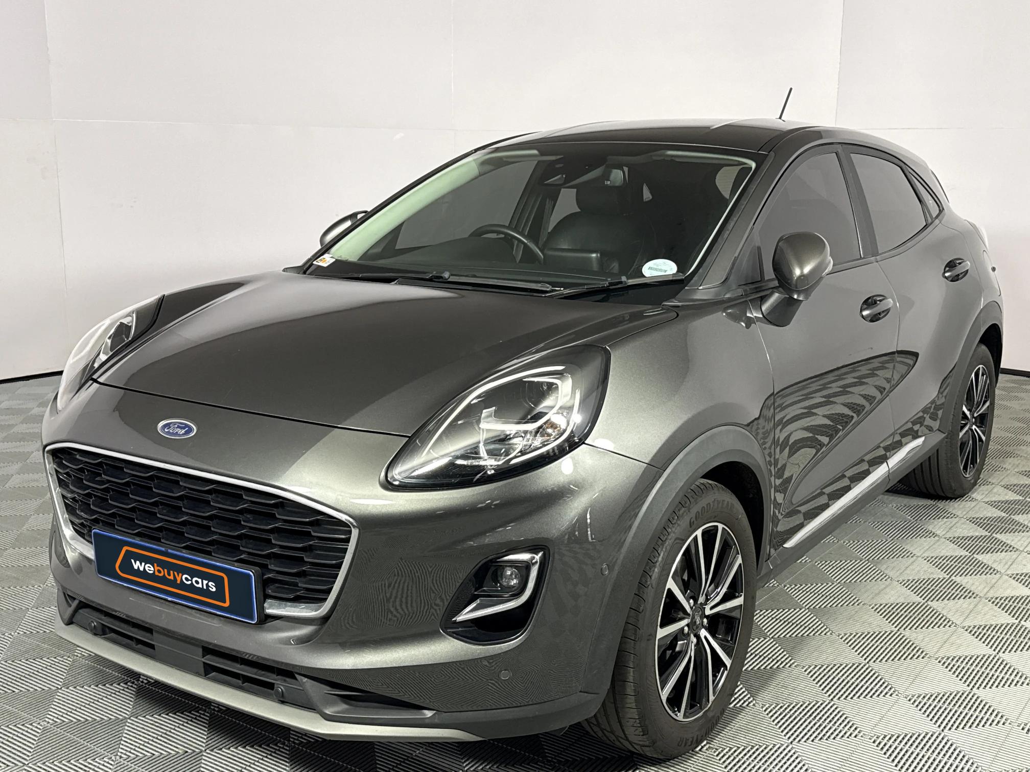 Used 2023 Ford Puma 1.0T Titanium
