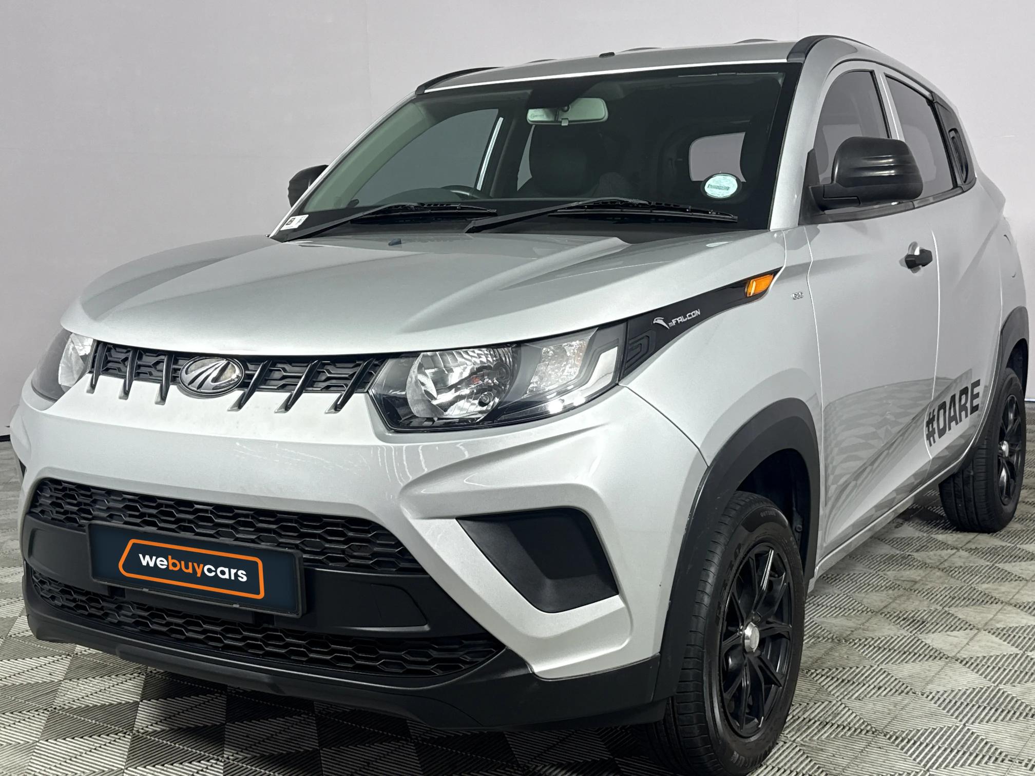 Used 2020 Mahindra KUV100 Nxt 1.2 G80 K2+ #DARE