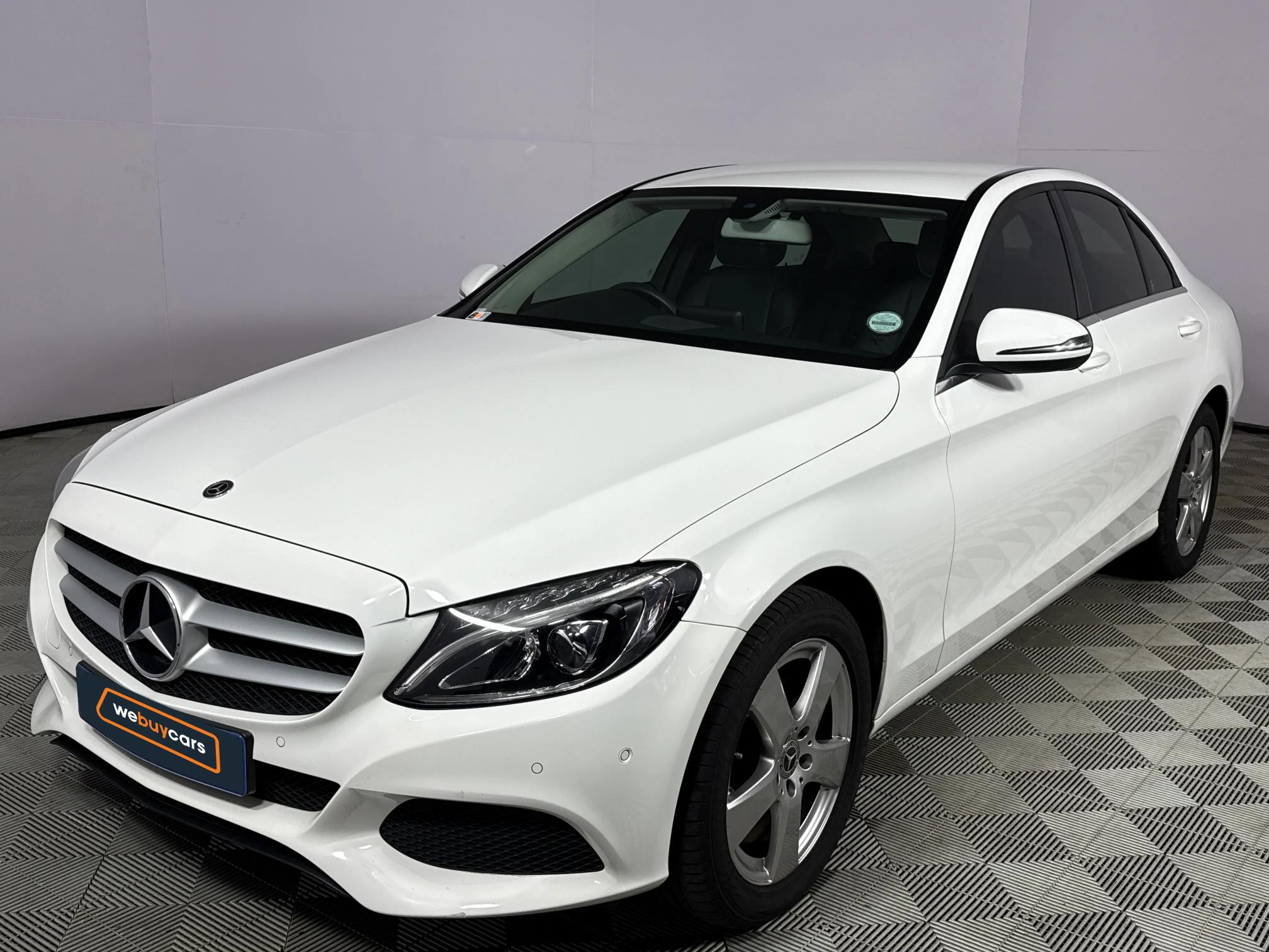 Used 2017 Mercedes-Benz C-Class C180 auto
