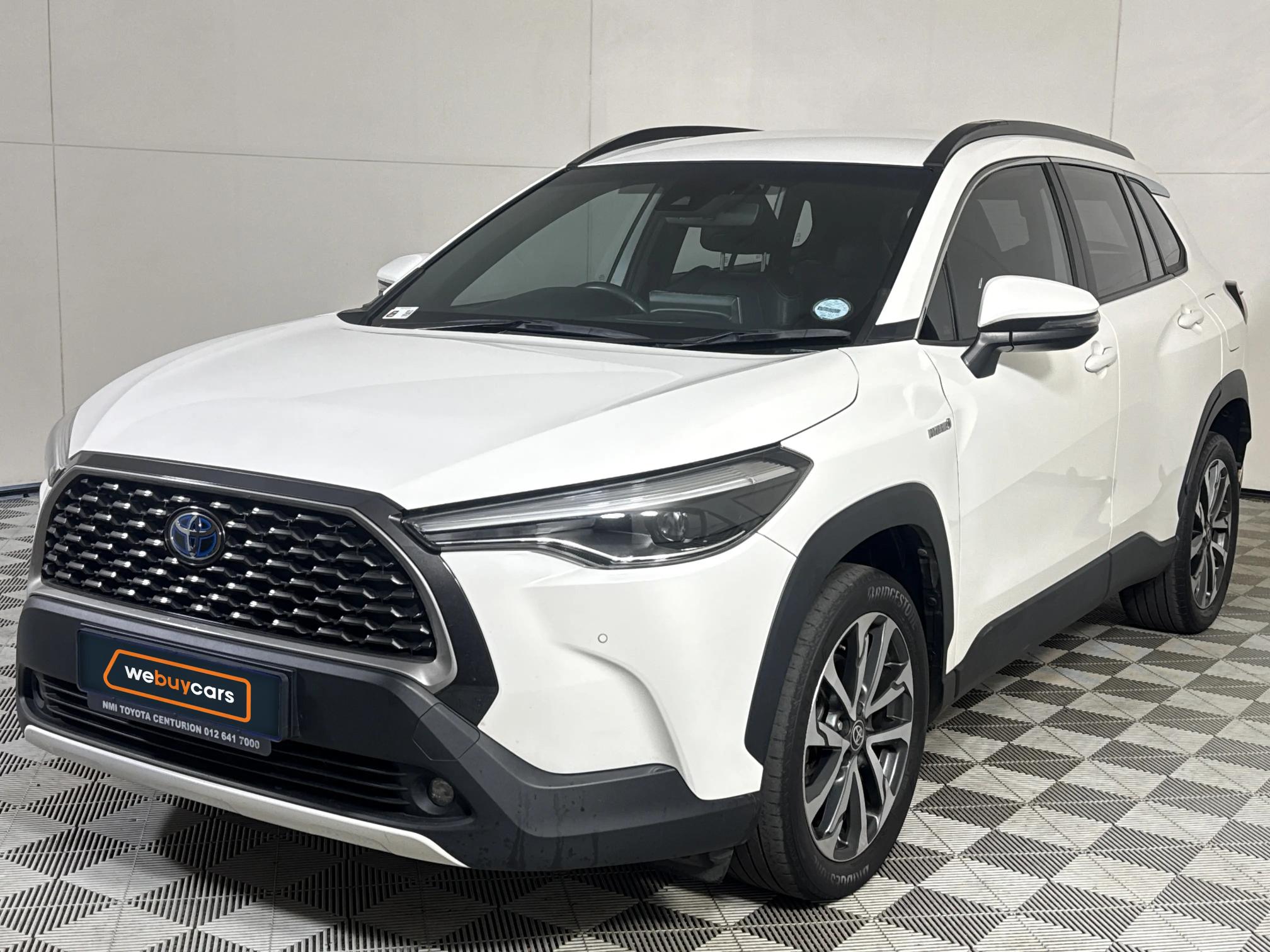 Used 2021 Toyota Corolla Cross 1.8 Hybrid XR