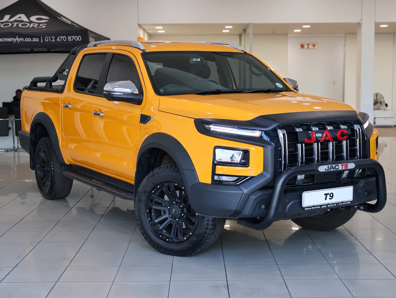 Demo 2026 JAC T9 2.0CTI double cab 4WD Super Lux