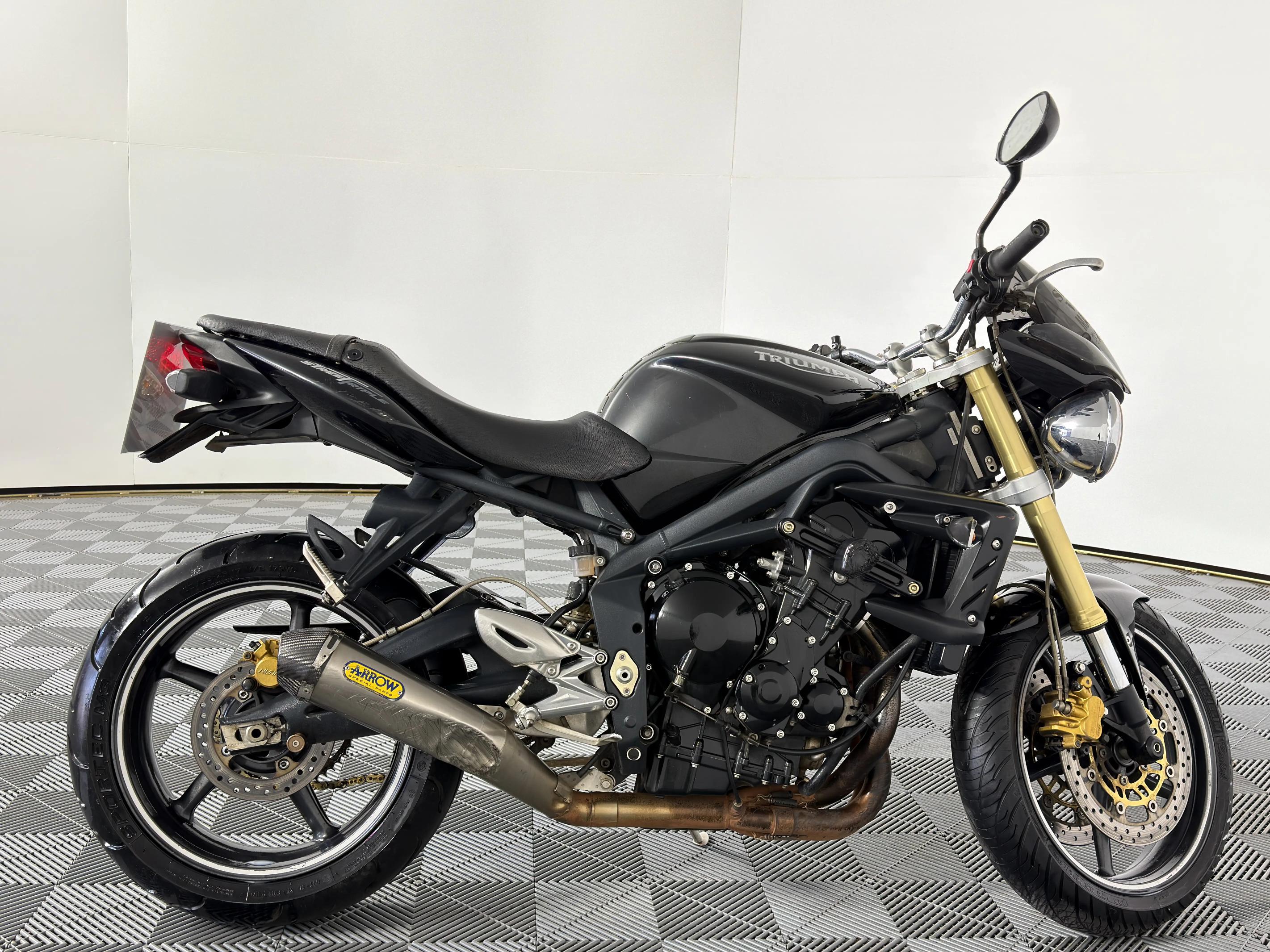 Used 2008 Triumph Street Triple 675