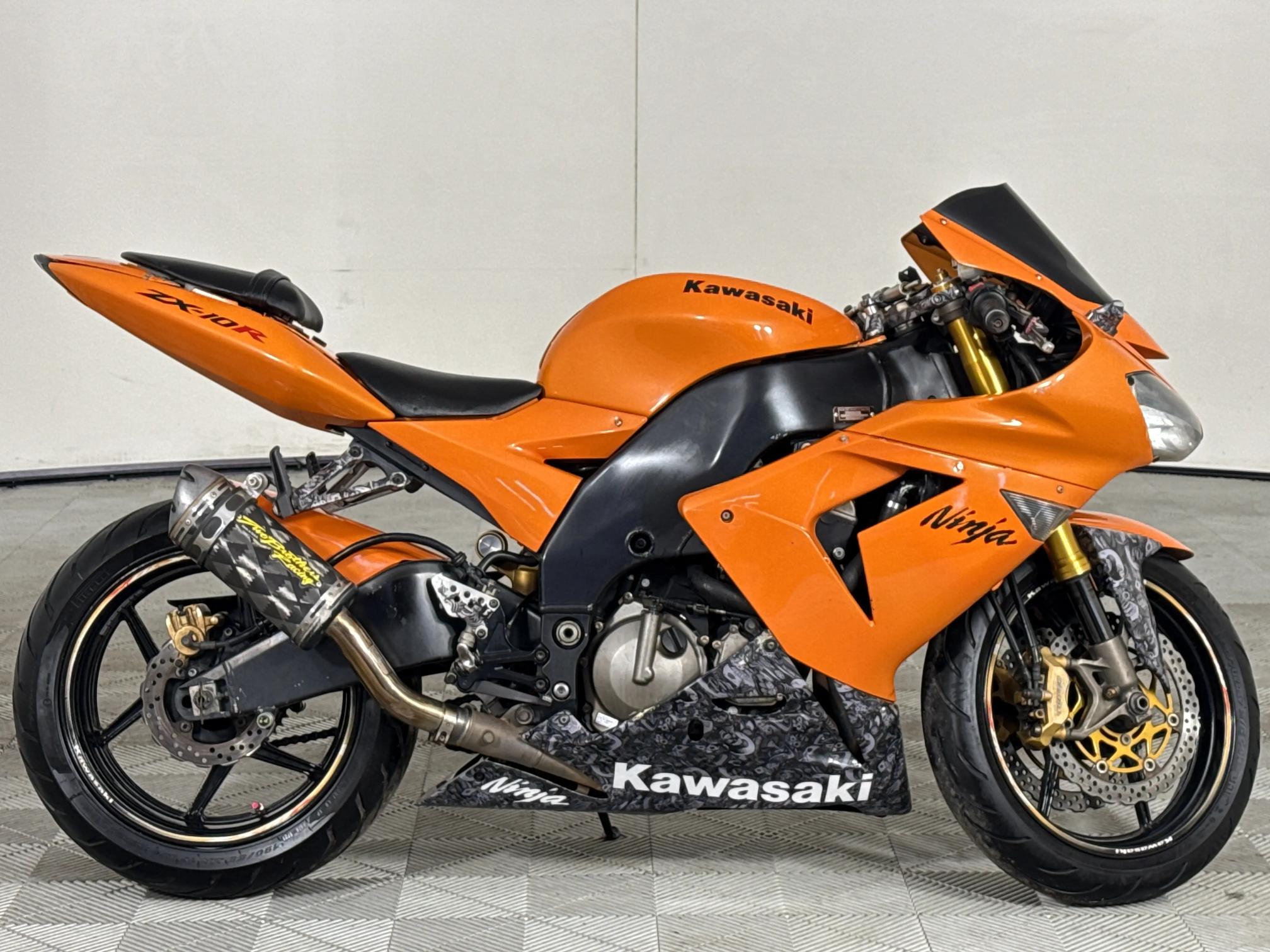 Used 2004 Kawasaki ZX