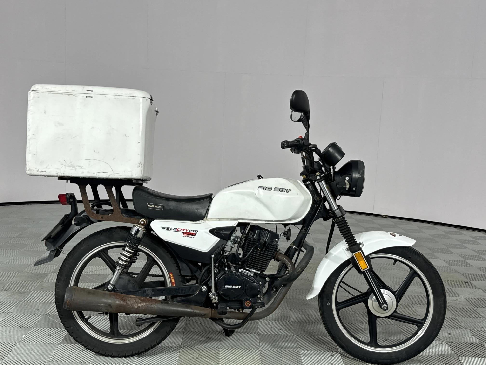 Used 2025 Big Boy Velocity Cargo 150