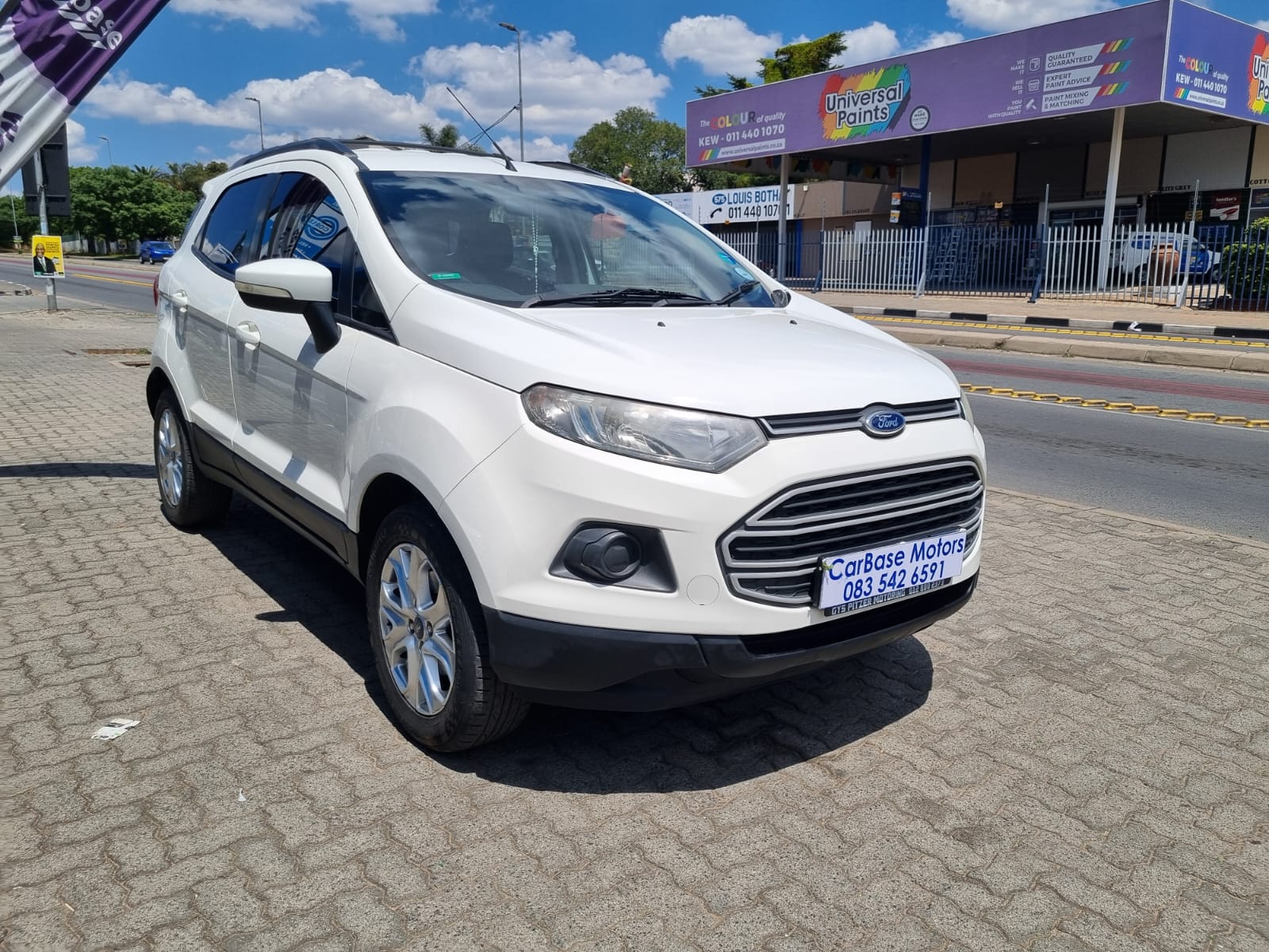 Used 2013 Ford EcoSport 1.5 Ambiente