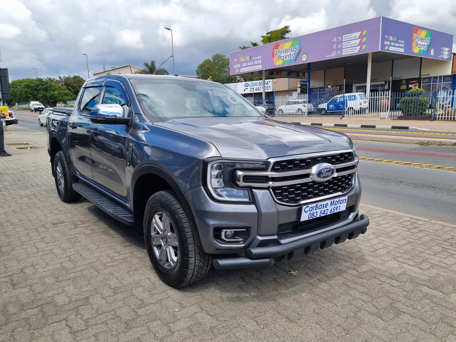 Used 2025 Ford Ranger 2.0 SiT double cab XL auto