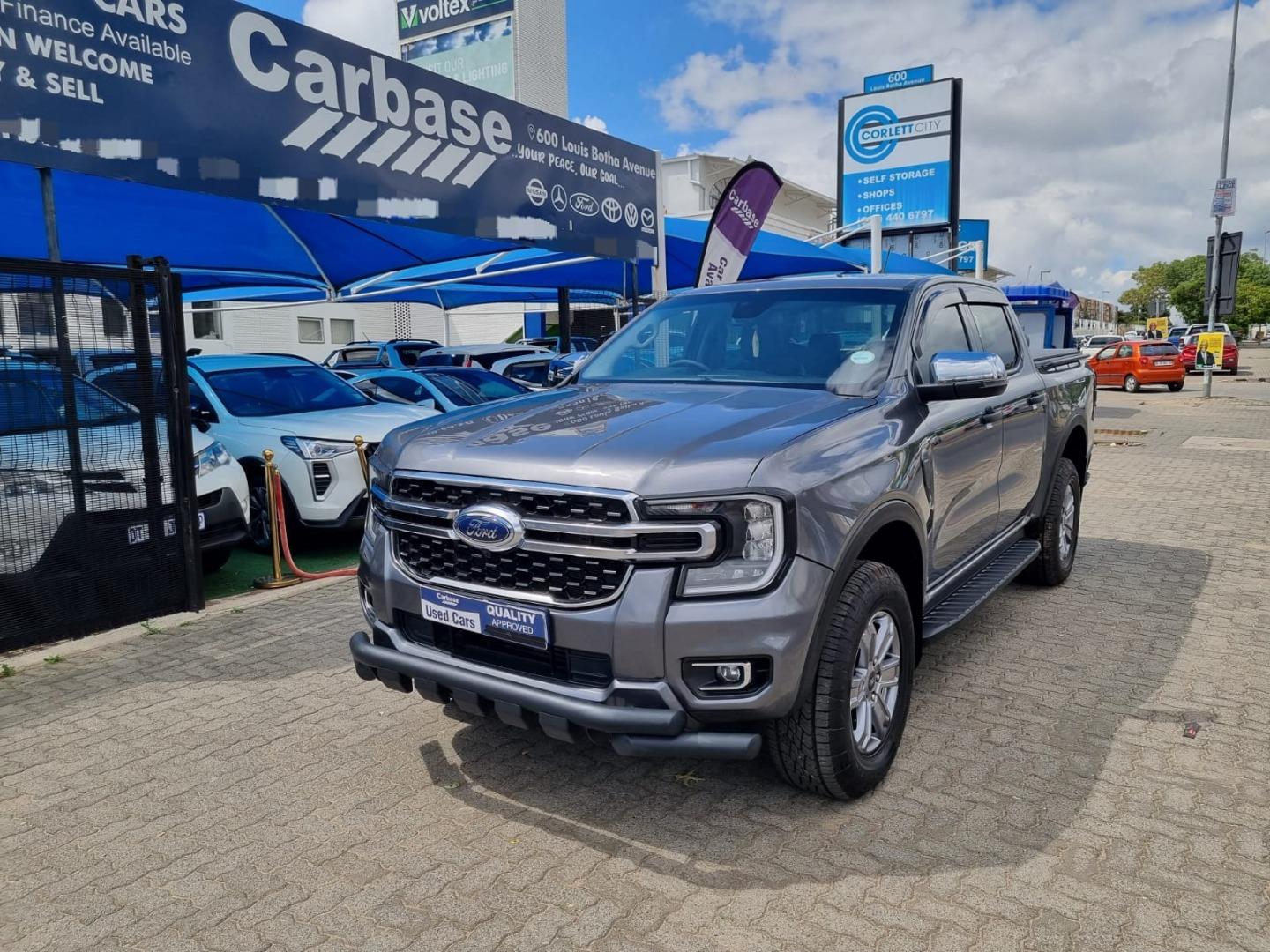 Used 2025 Ford Ranger 2.0 SiT double cab XL auto