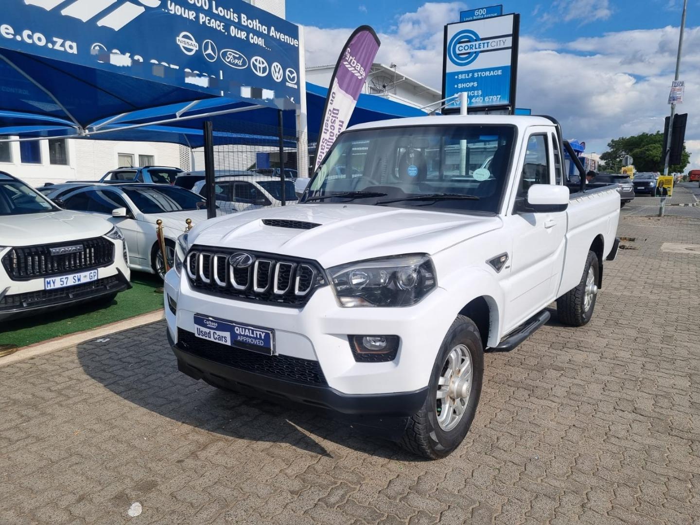 Used 2023 Mahindra Pik Up 2.2CRDe single cab S6