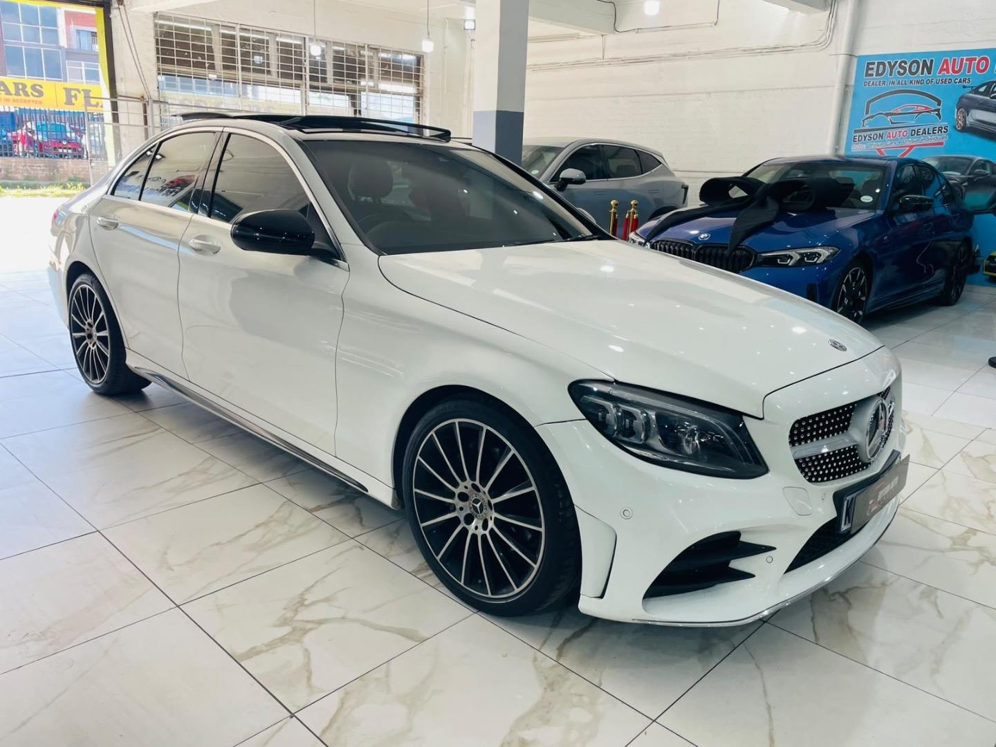 Used 2019 Mercedes-Benz C-Class C200 Avantgarde