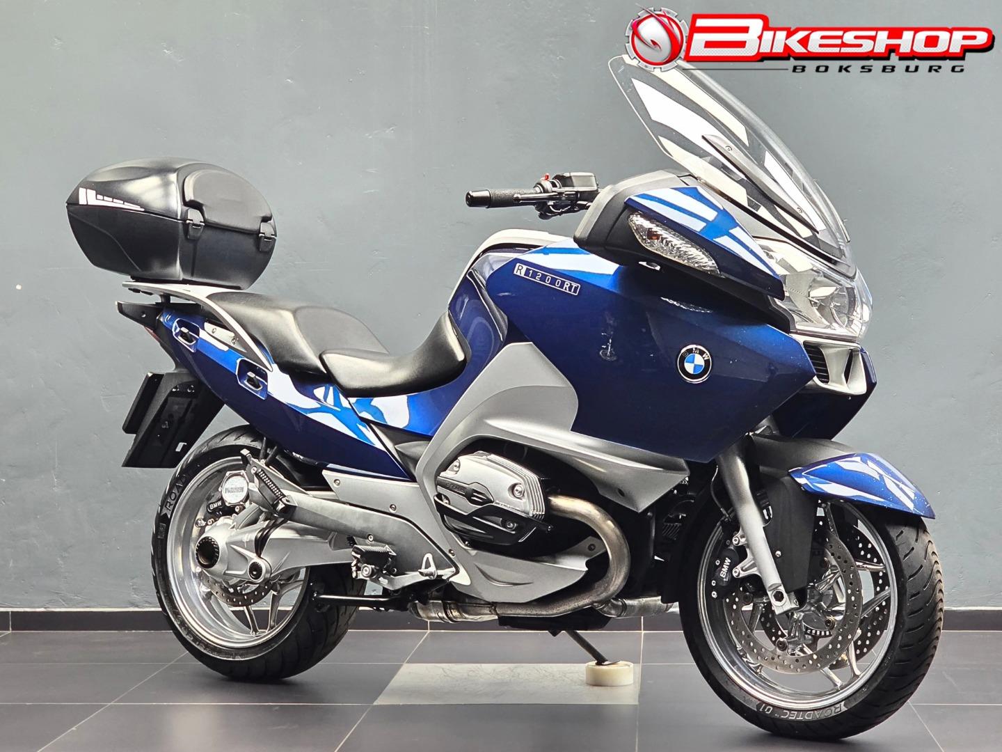 Used 2008 BMW R1200 RT