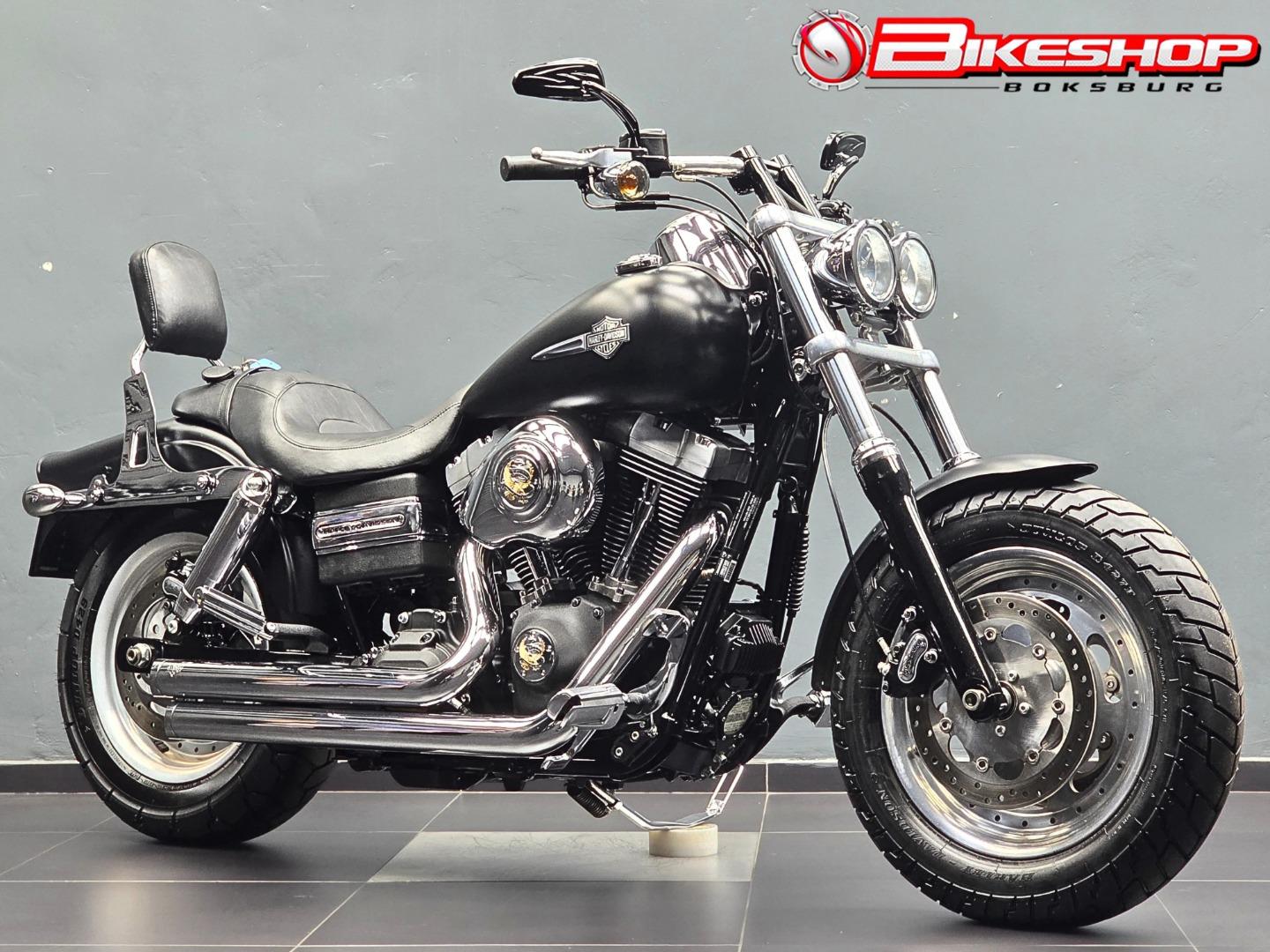 Used 2012 Harley-Davidson Fatbob 1745