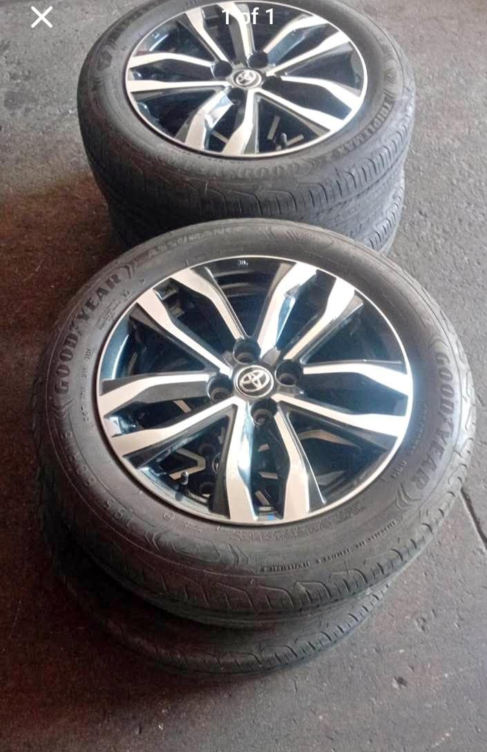 Suzuki baleno rims and tyre