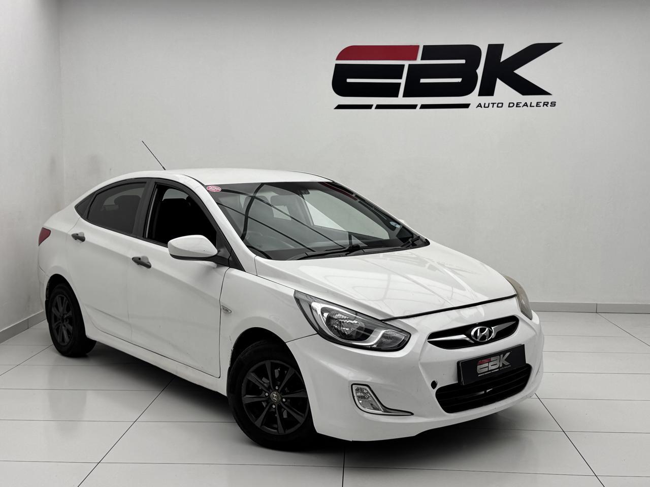 Used 2012 Hyundai Accent sedan 1.6 Motion