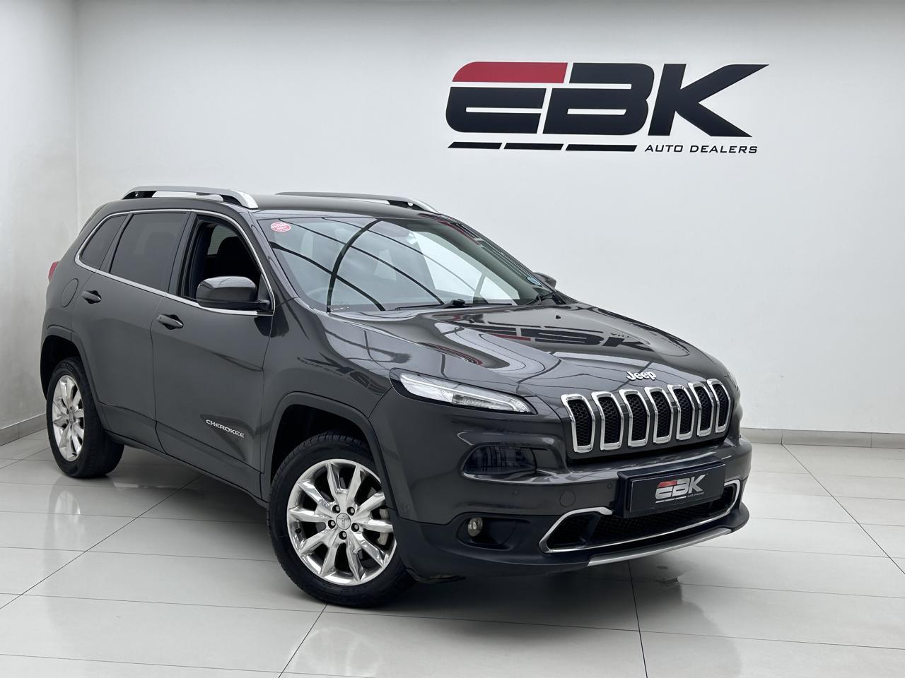 Used 2014 Jeep Cherokee 3.2L 4x4 Limited 75th Anniversary Edition