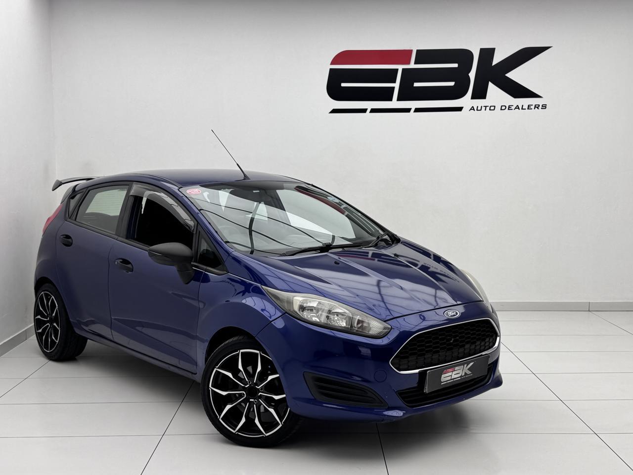 Used 2016 Ford Fiesta 5-door 1.4 Ambiente