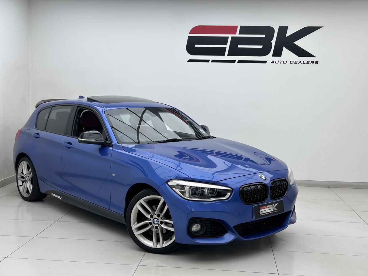 Used 2015 BMW 1 Series 118i 5-door M Sport auto