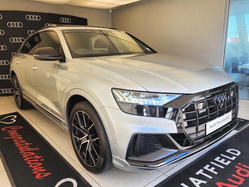 Used 2024 Audi Q8 55TFSI quattro