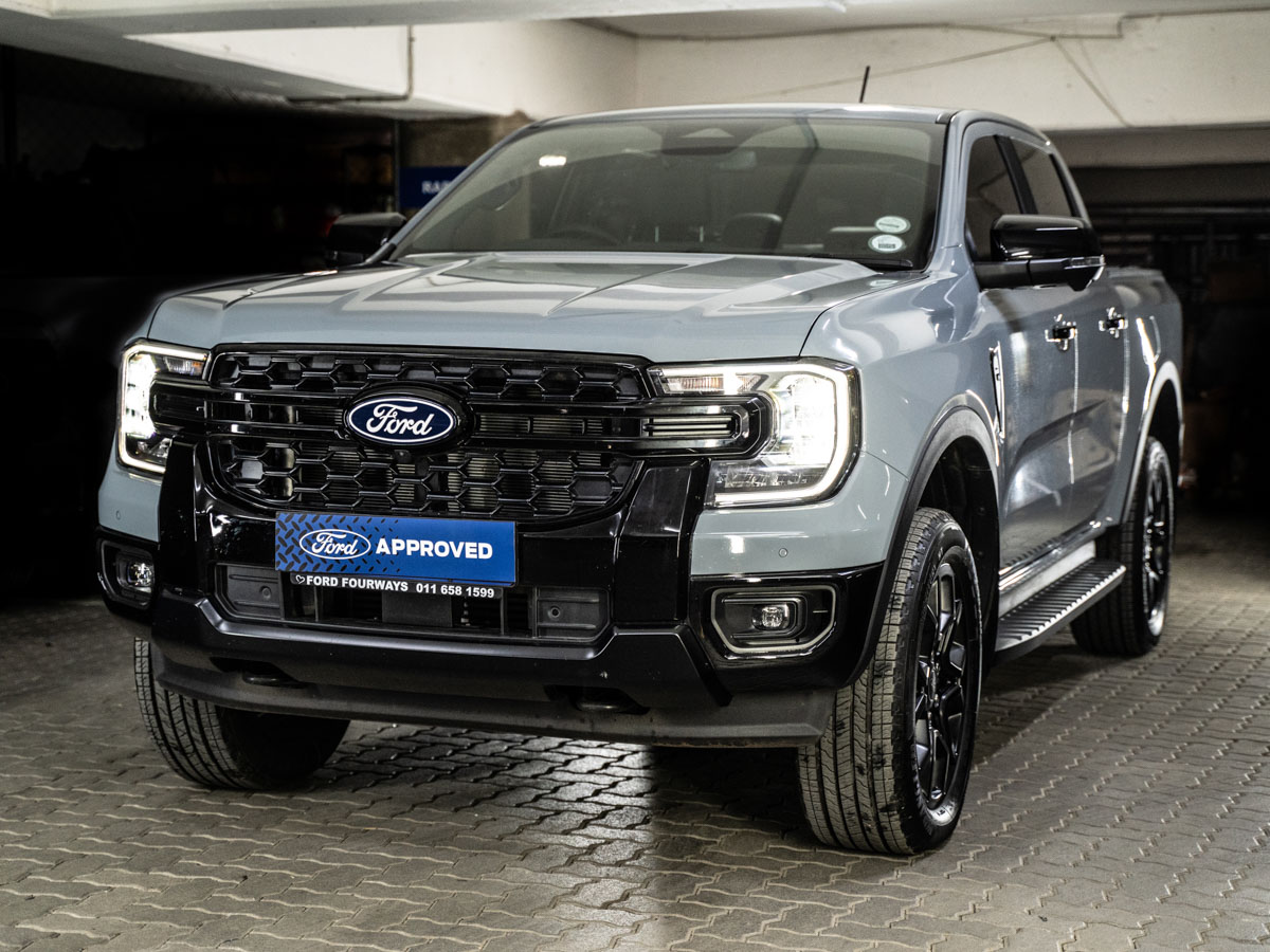 Used 2026 Ford Ranger 3.0TD V6 double cab Sport 4WD