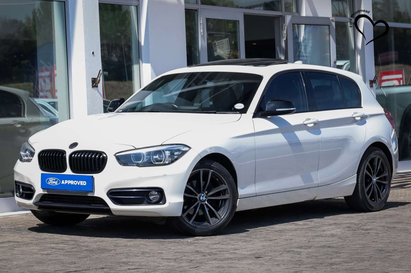 Used 2019 BMW 1 Series 118i 5-door Edition Sport Line Shadow auto