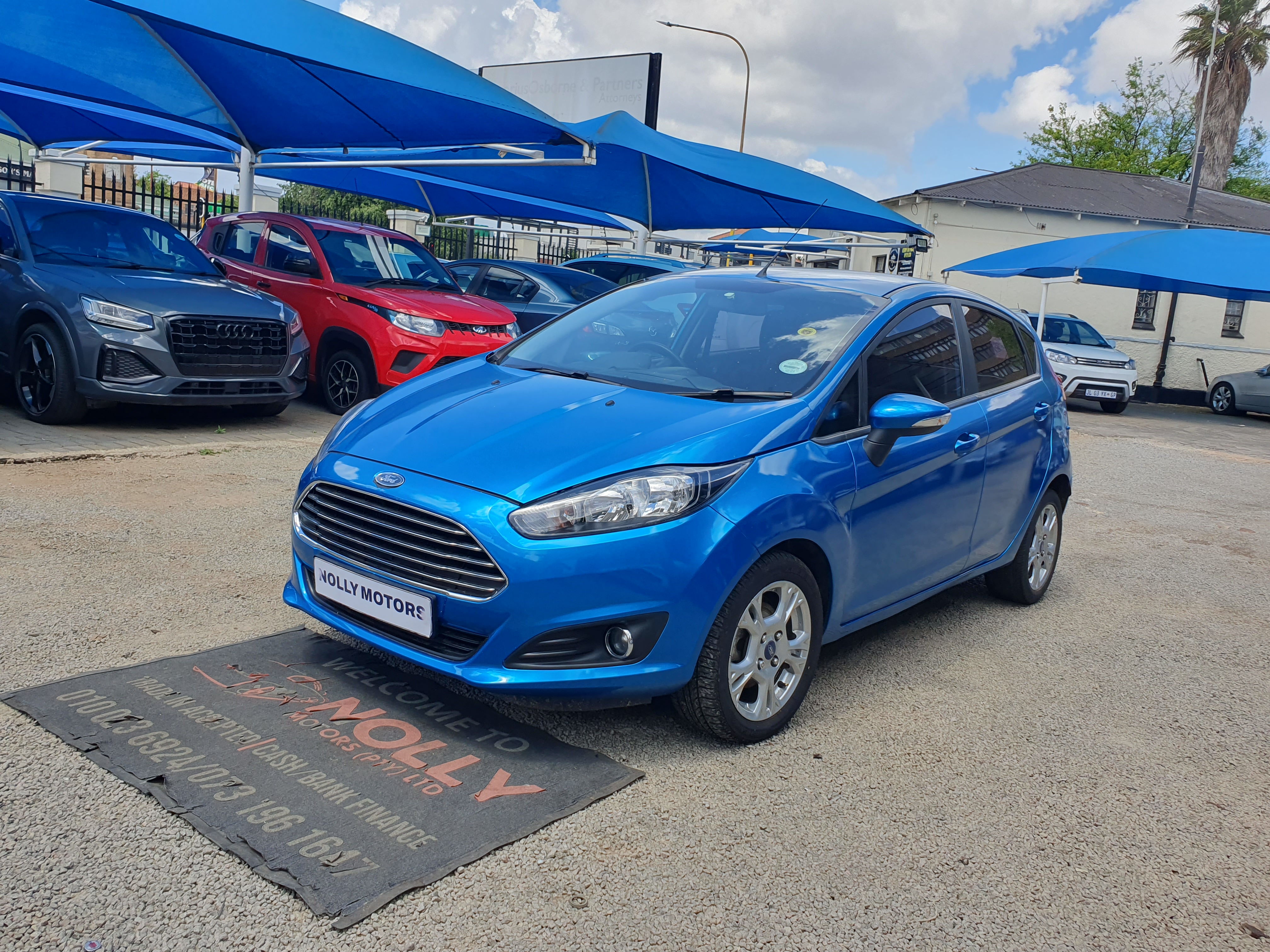 Used 2016 Ford Fiesta 1.0T Titanium