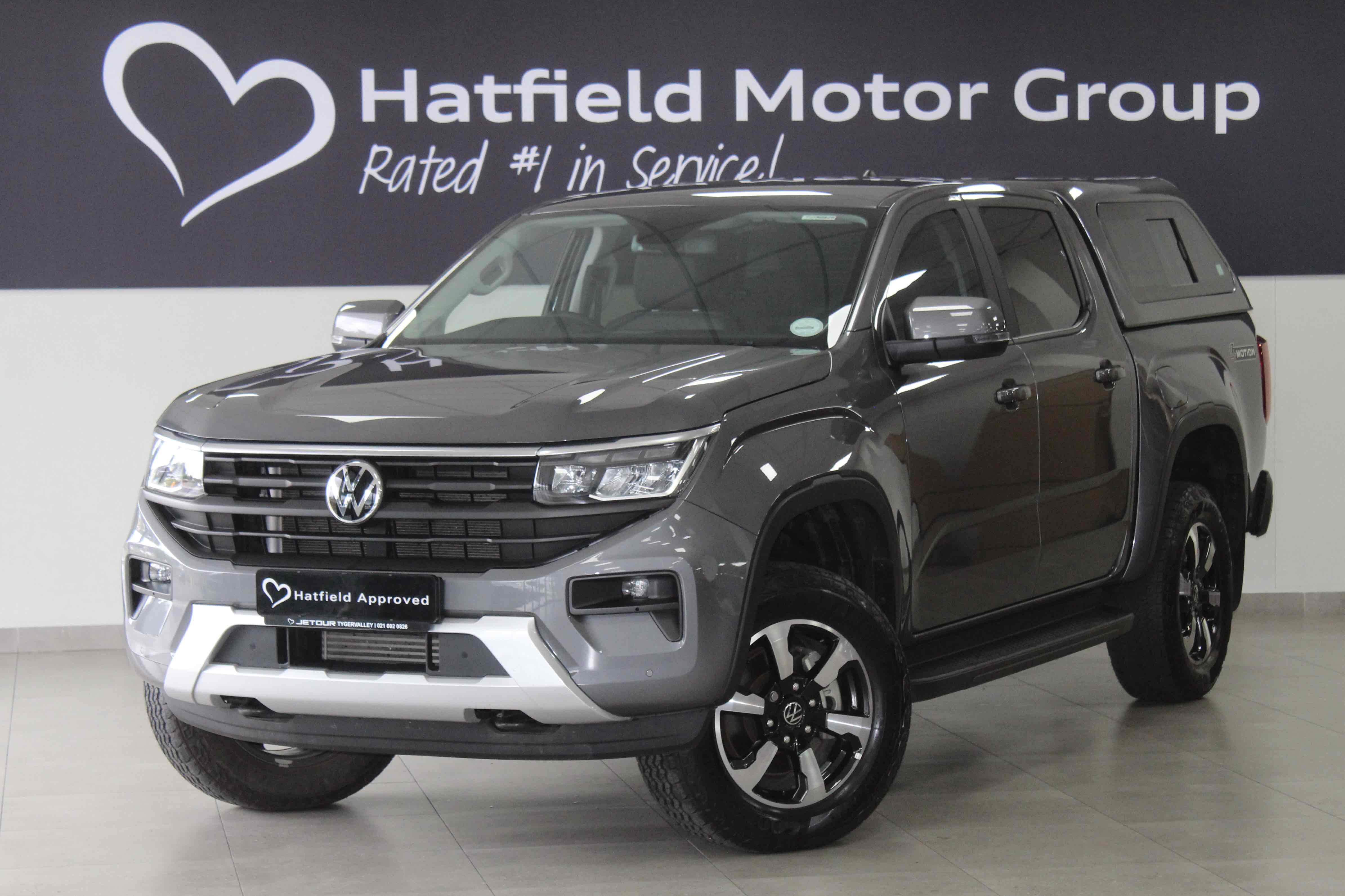 Used 2026 Volkswagen Amarok 2.0BiTDI double cab Life 4Motion