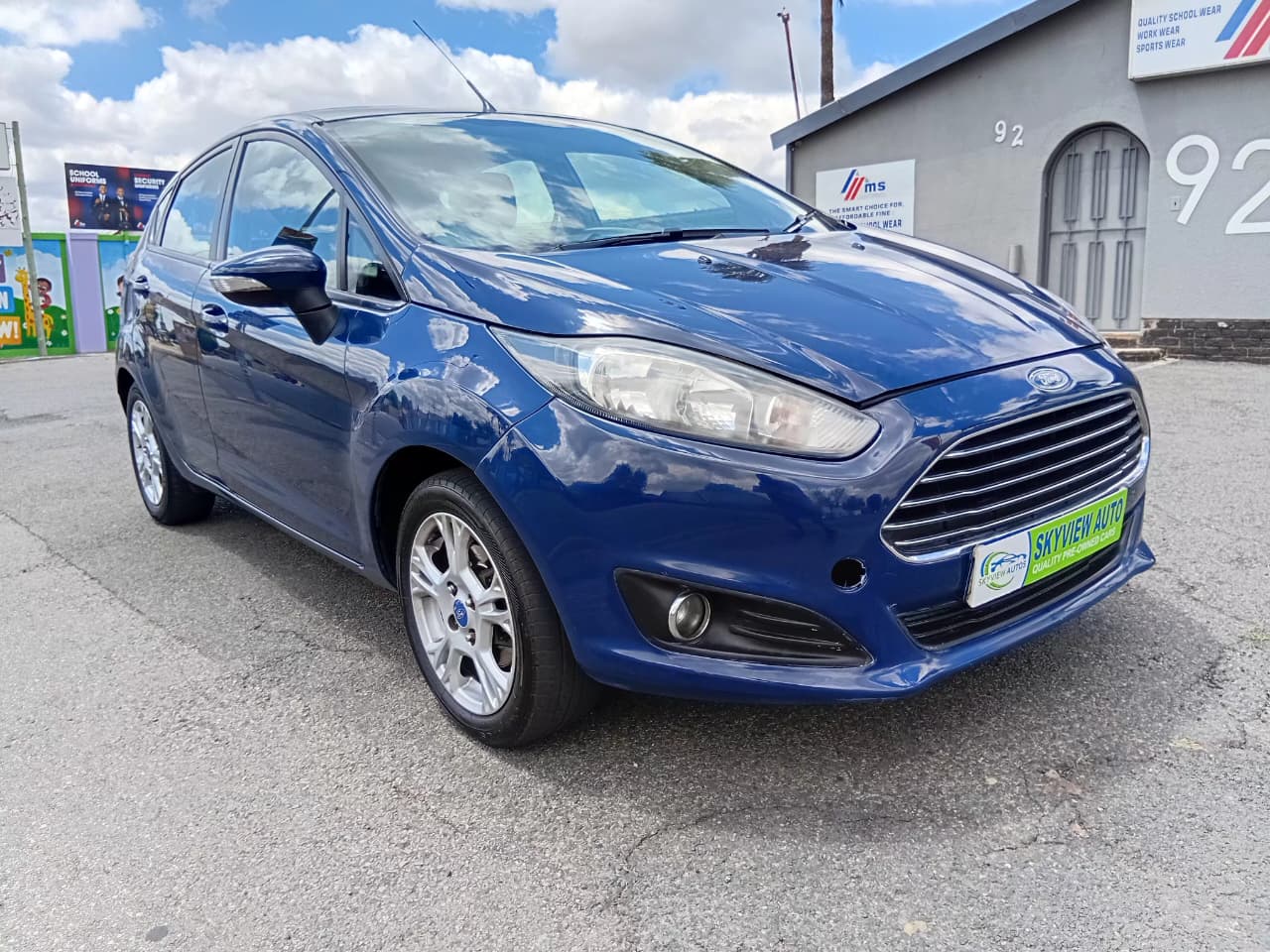 Used 2014 Ford Fiesta 1.0T Trend