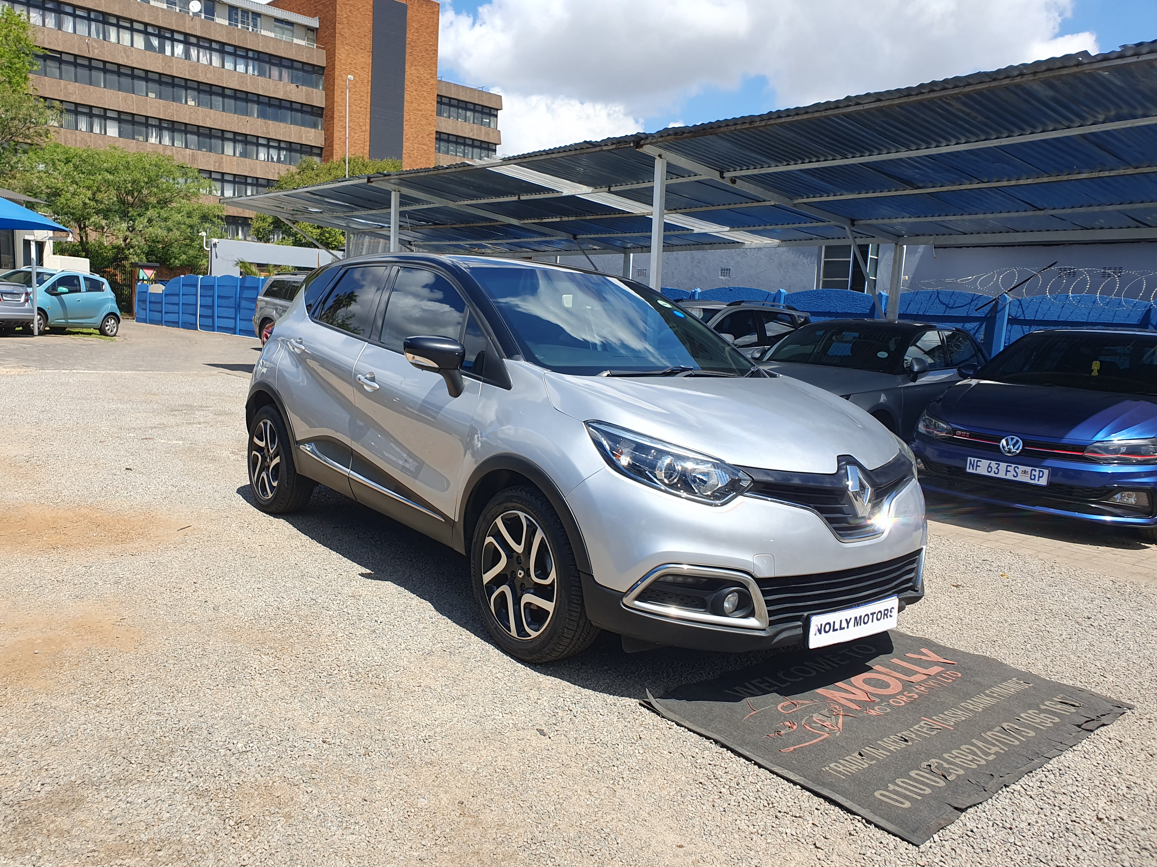 Used 2016 Renault Captur 88kW turbo Dynamique auto
