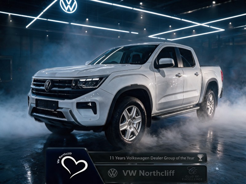 New 2026 Volkswagen Amarok 2.0TDI double cab Life