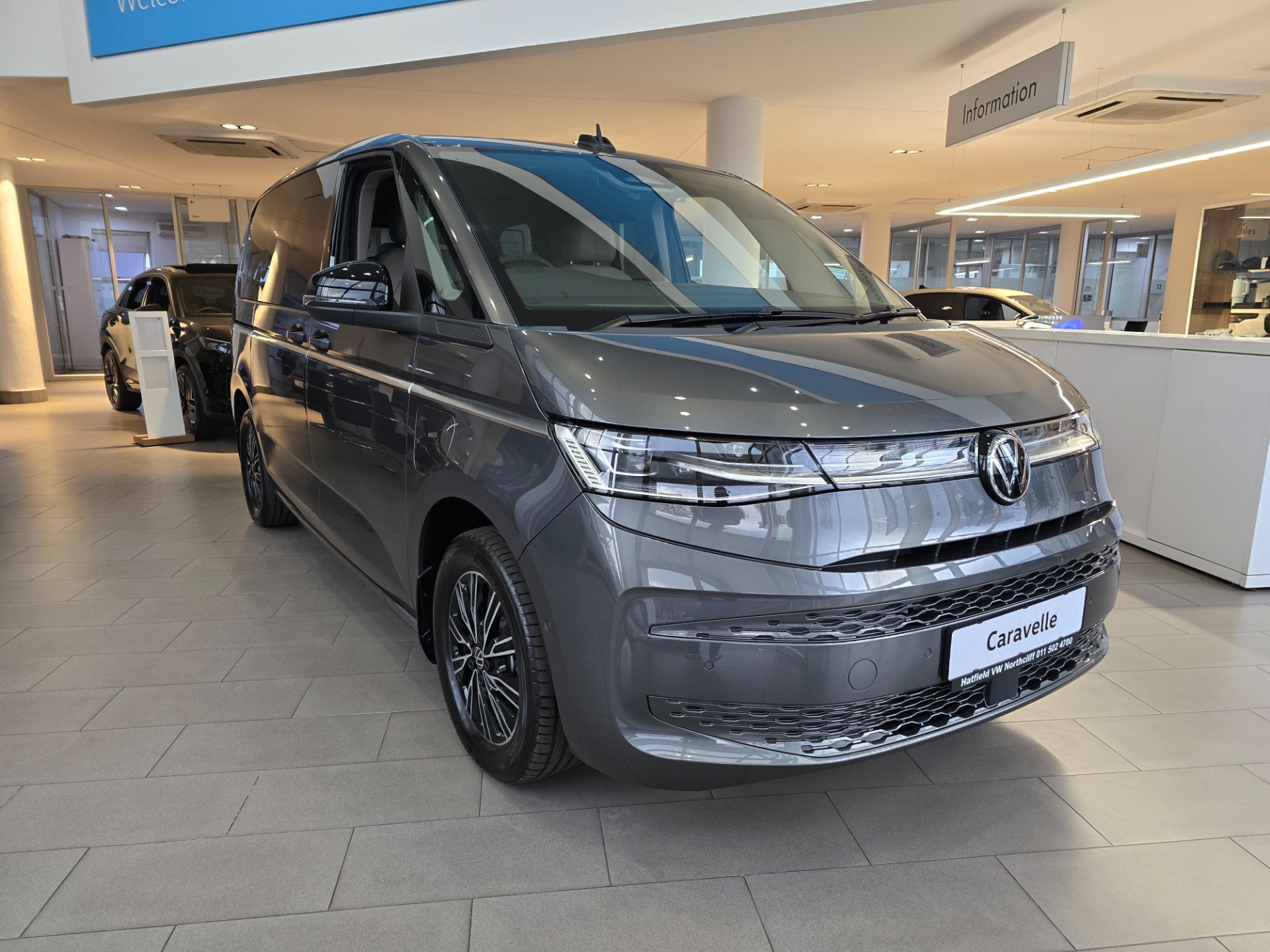 New 2026 Volkswagen Caravelle 1.5TSI eHybrid Style 4Motion