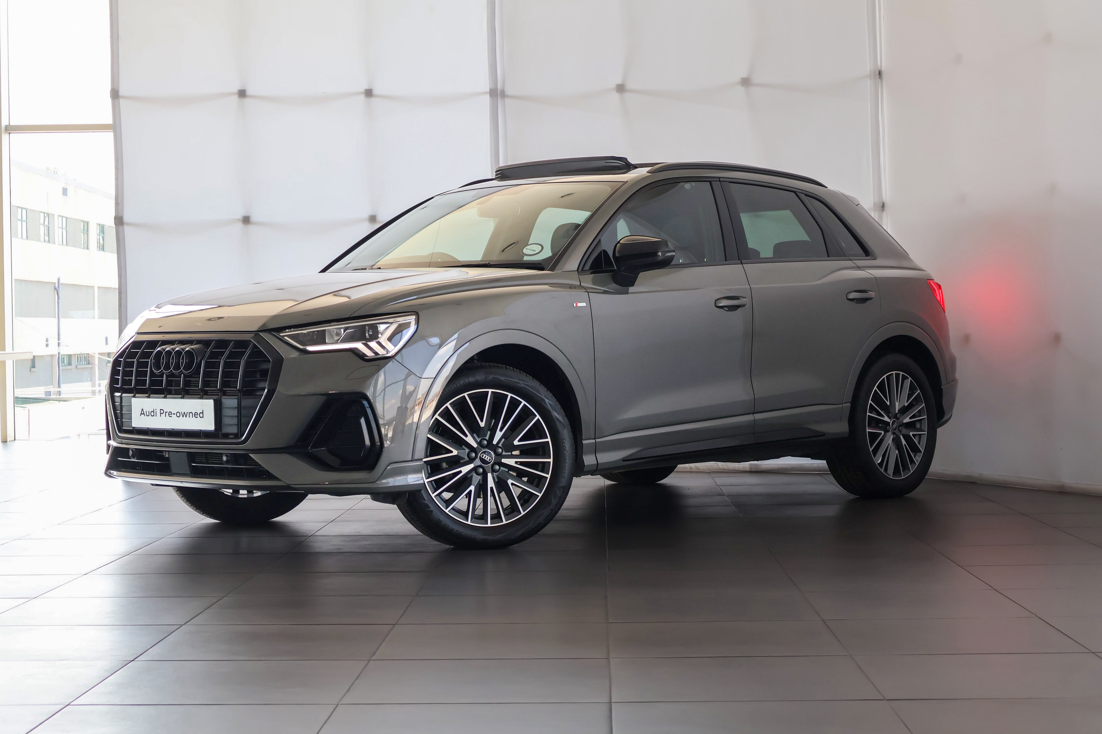 Used 2024 Audi Q3 35TFSI Black Edition