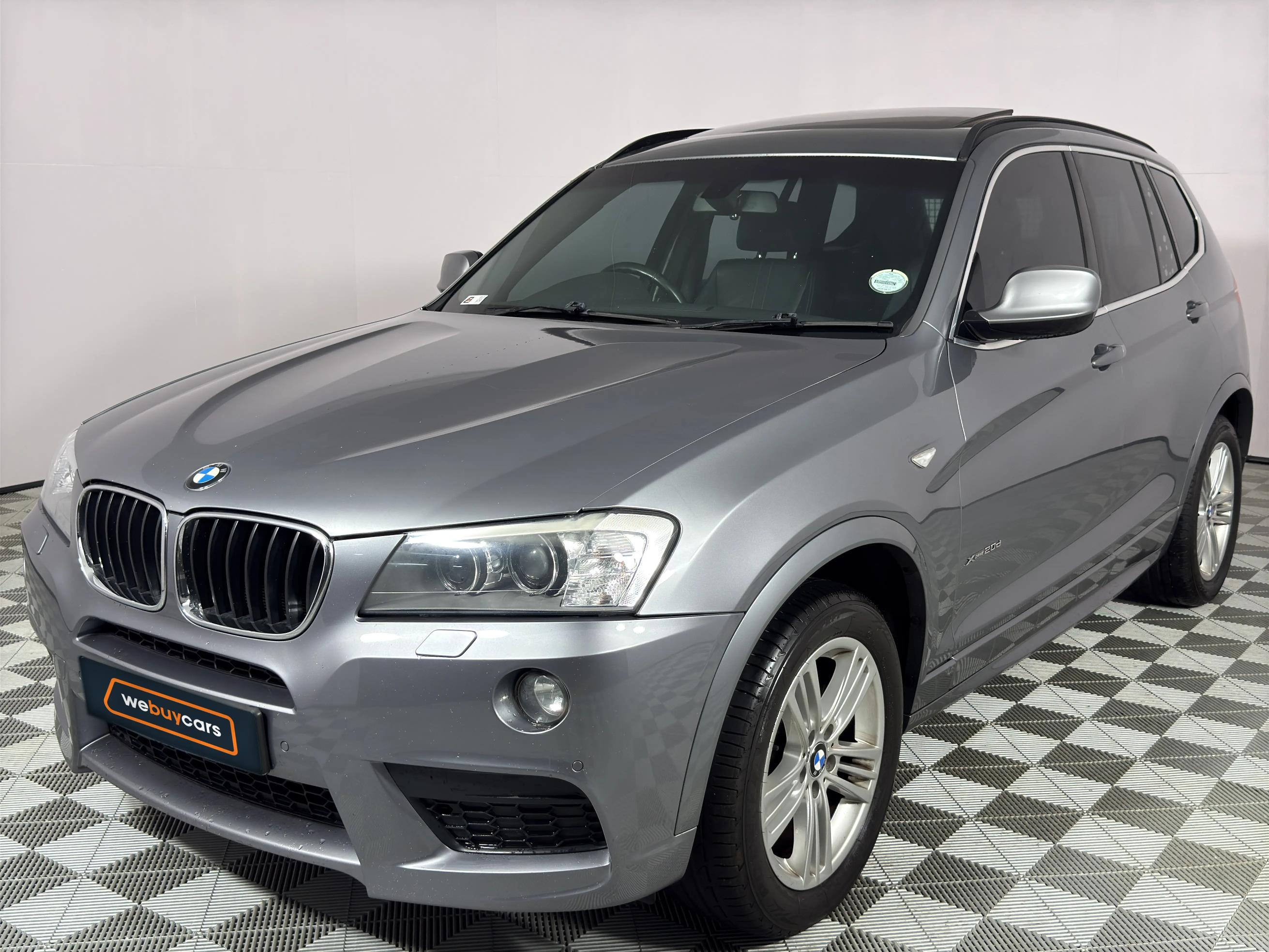 Used 2013 BMW X3 xDrive20d M Sport
