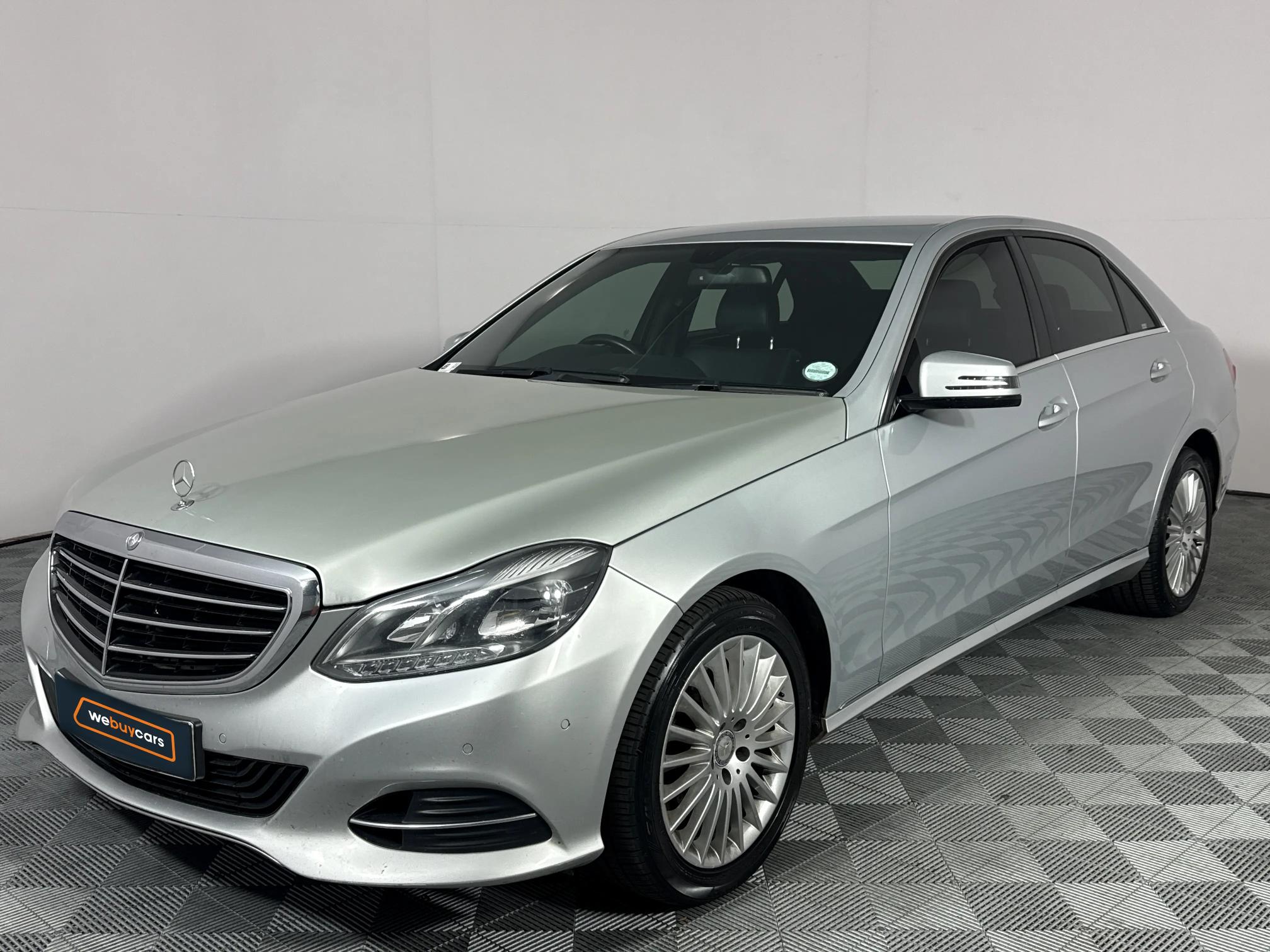 Used 2014 Mercedes-Benz E-Class E250CDI Avantgarde