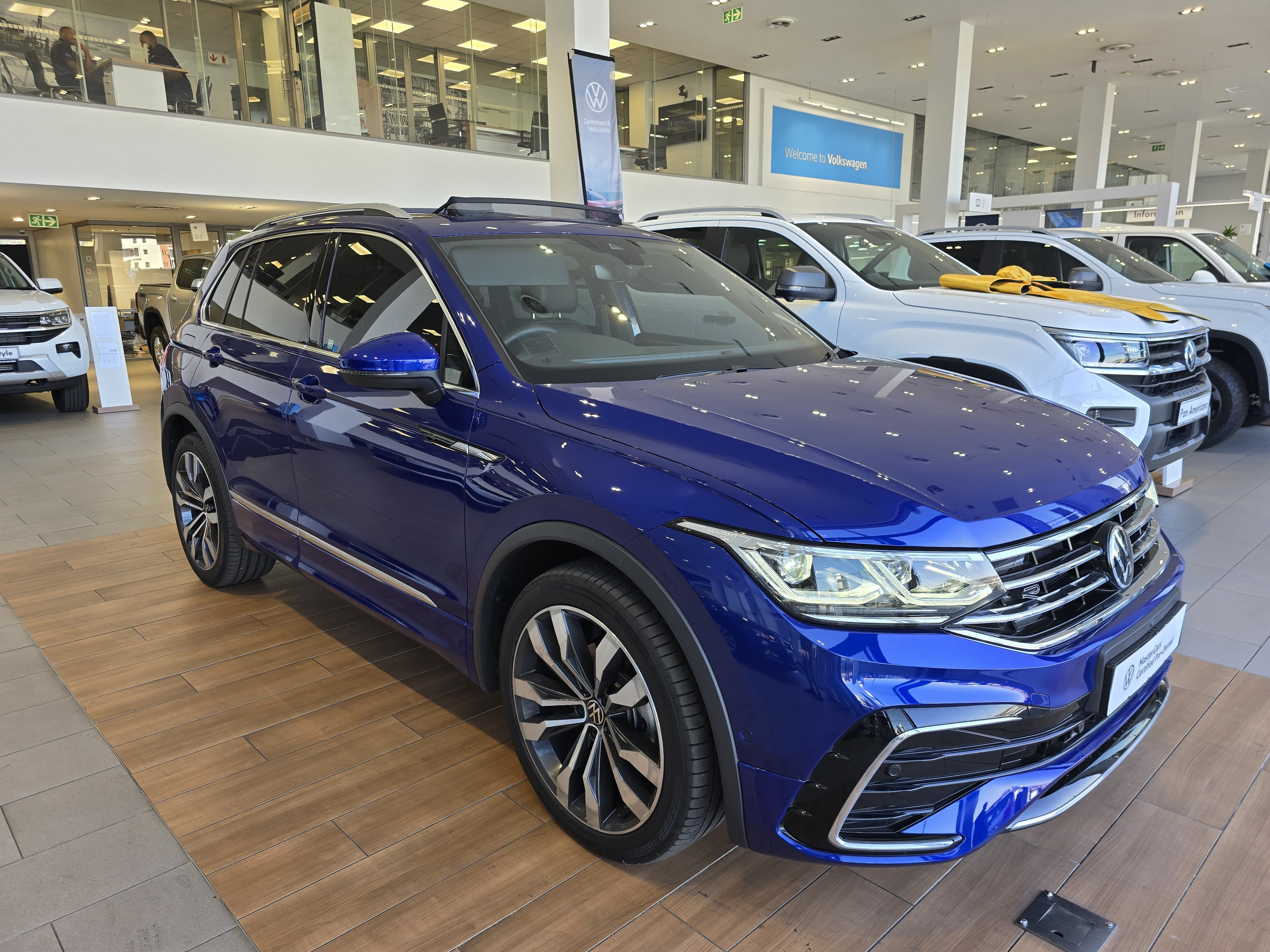 Used 2022 Volkswagen Tiguan 1.4TSI R-Line