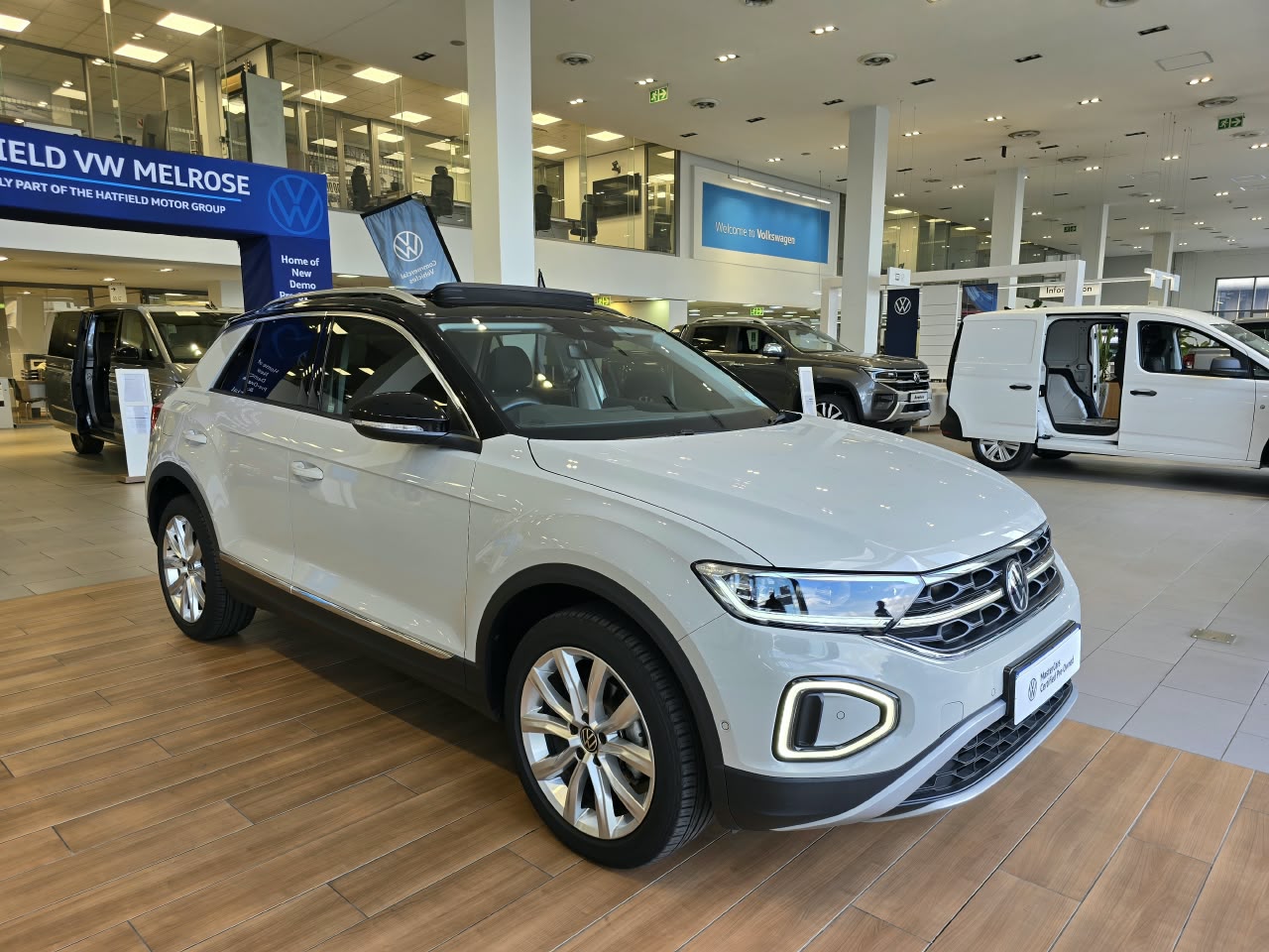 Used 2025 Volkswagen T-Roc 1.4TSI Design