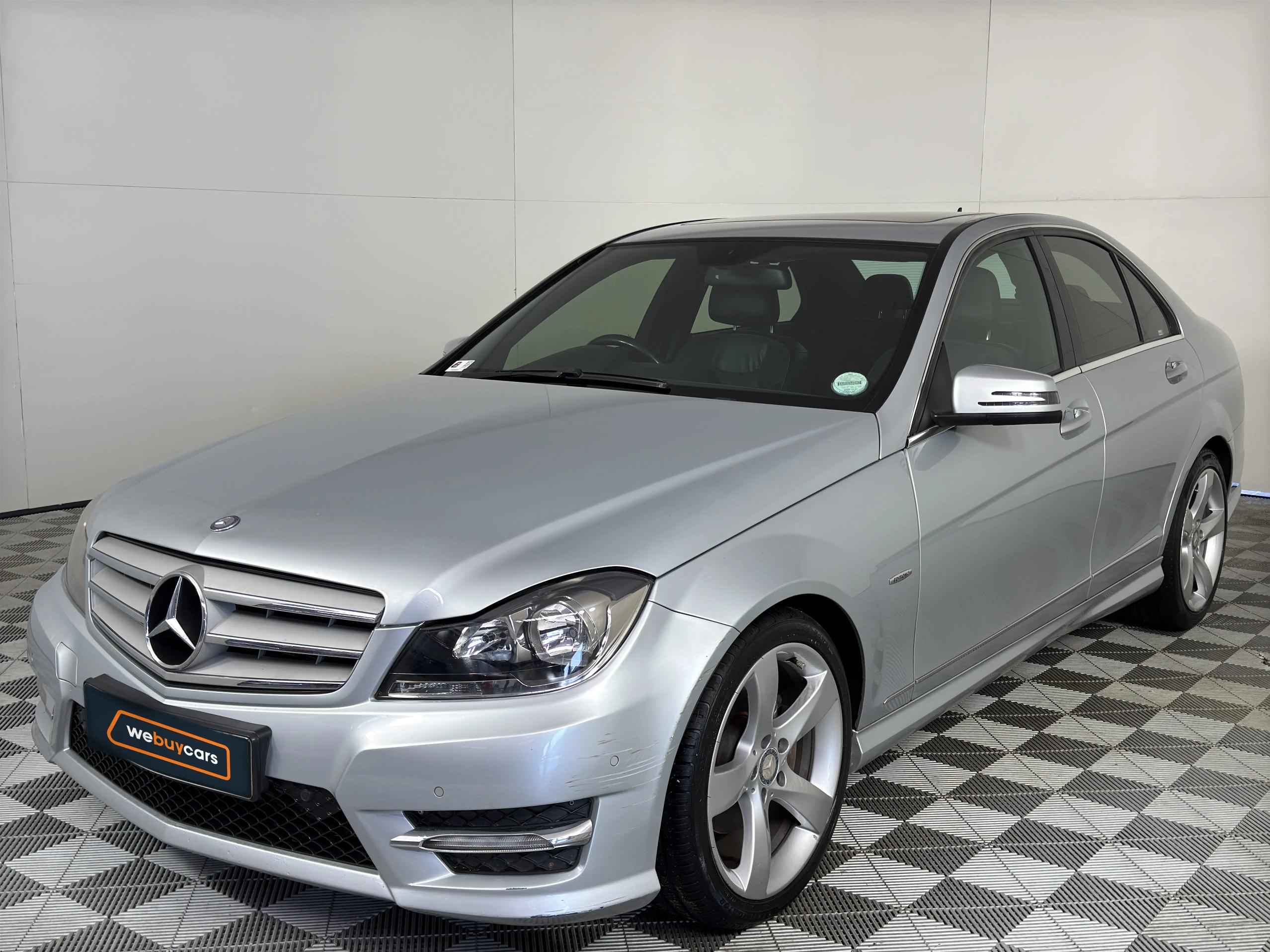 Used 2013 Mercedes-Benz C-Class C200 Avantgarde AMG Sports