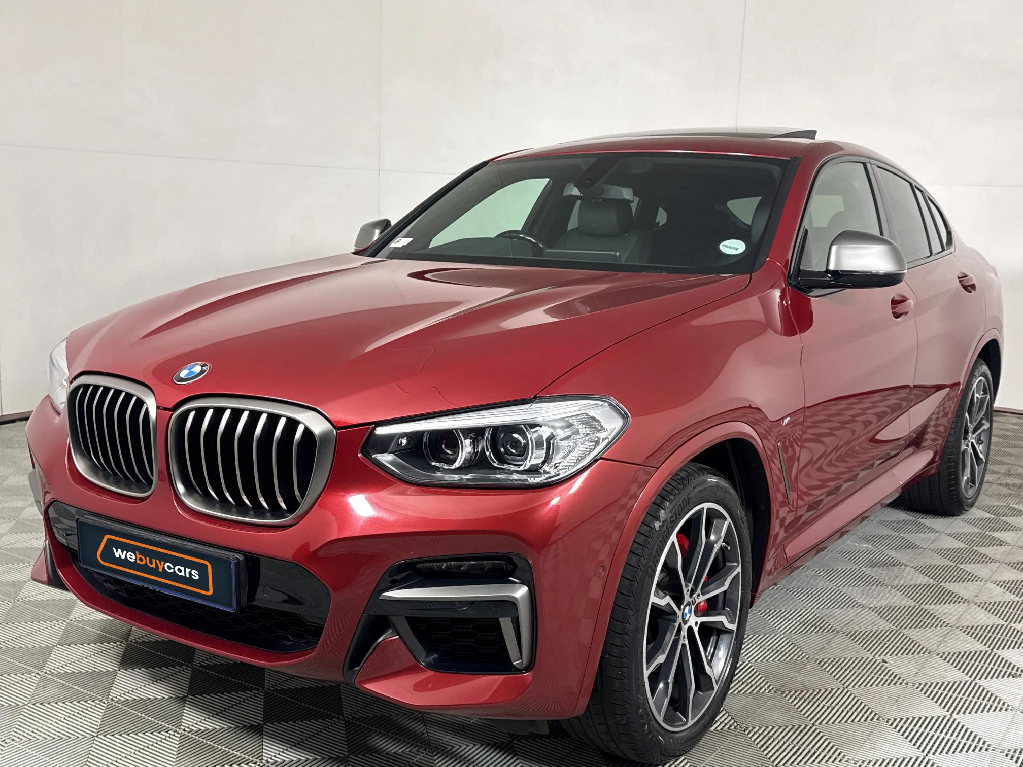 Used 2021 BMW X4 M40d