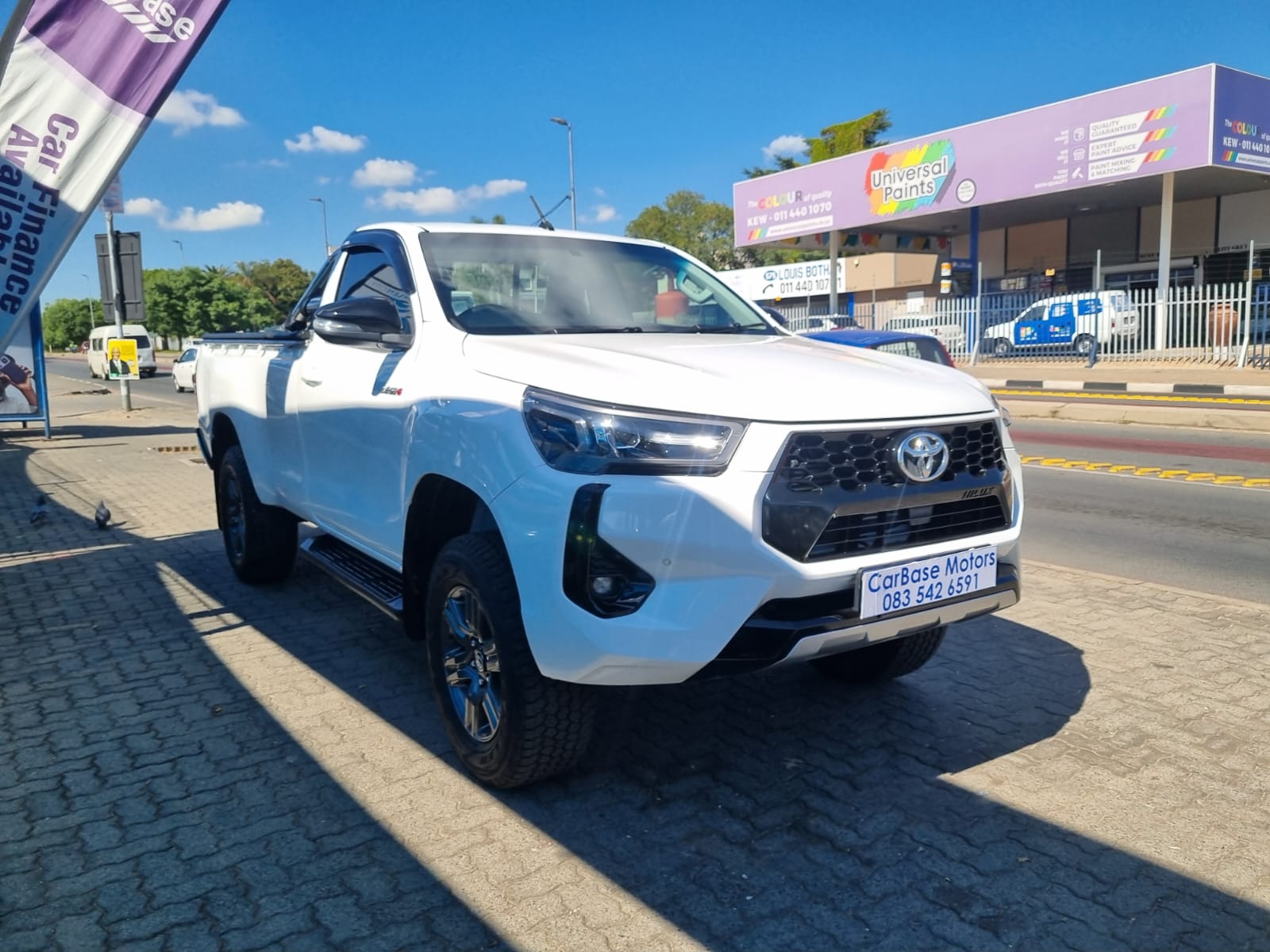 Used 2021 Toyota Hilux 2.4GD-6 single cab 4x4 Raider auto