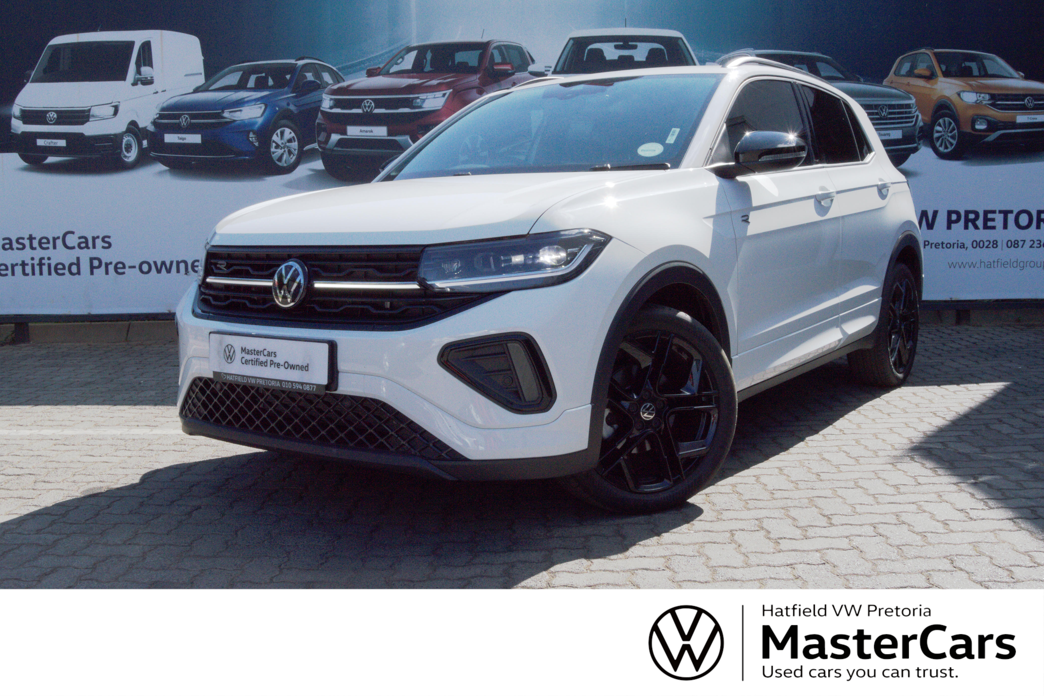 Used 2026 Volkswagen T-Cross 1.0TSI R-Line