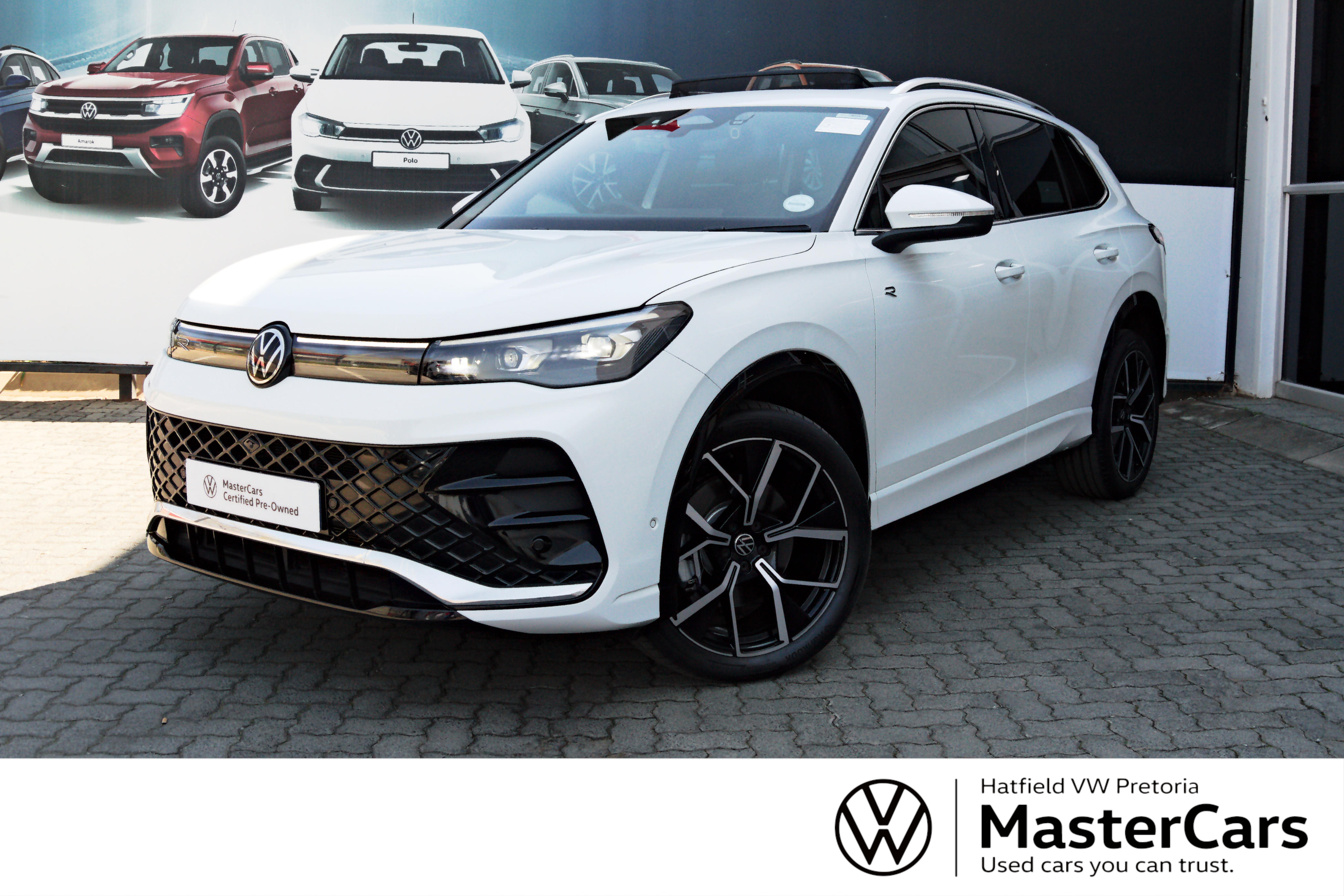 Used 2025 Volkswagen Tiguan 2.0TDI R-Line 4Motion