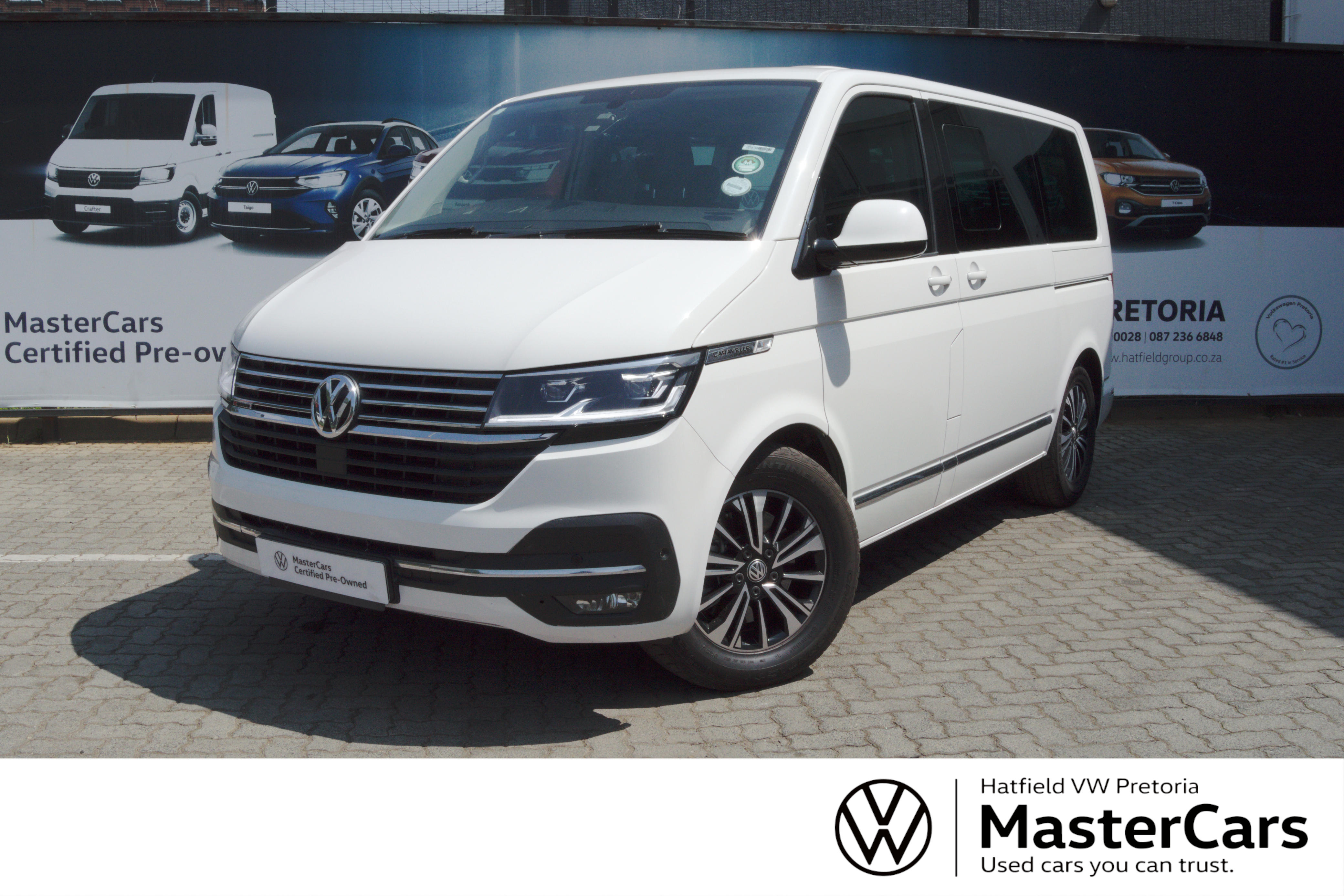 Used 2022 Volkswagen Caravelle 2.0BiTDI Highline 4Motion