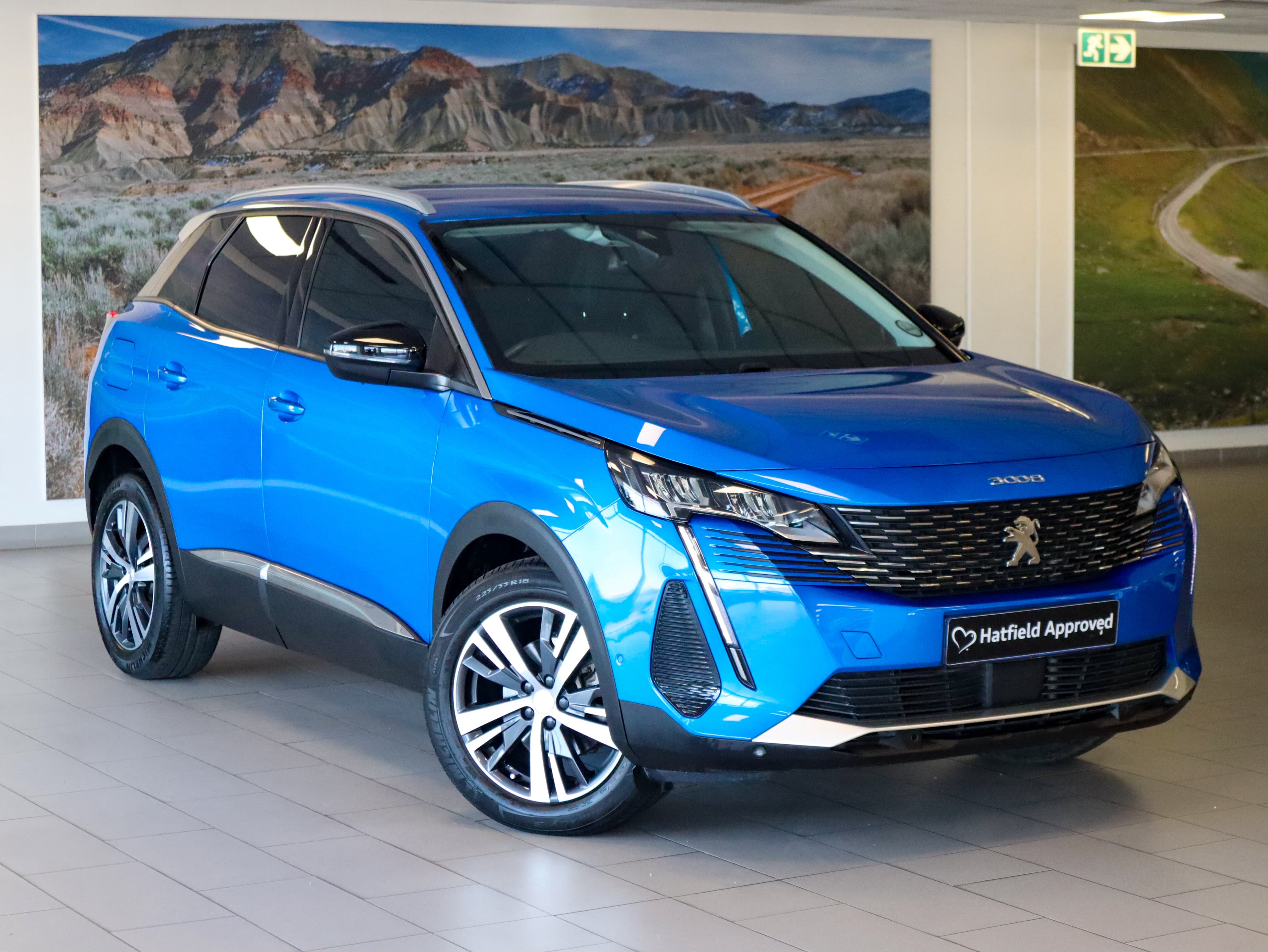 Used 2025 Peugeot 3008 1.6T Allure