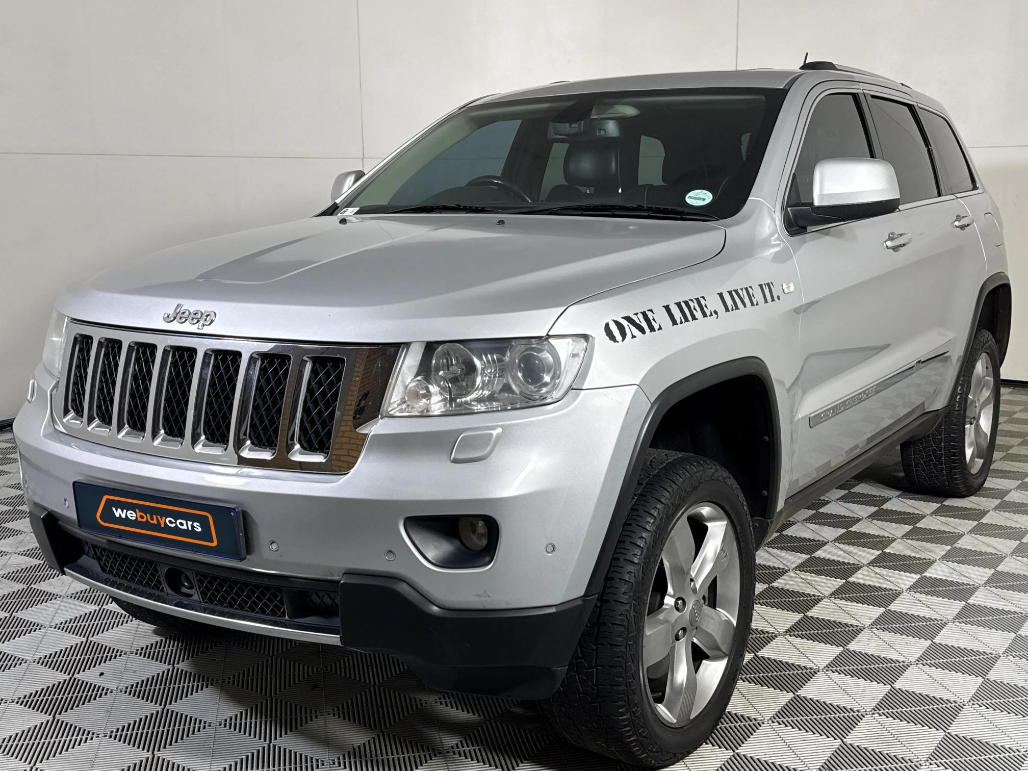 Used 2013 Jeep Grand Cherokee 3.0CRD Overland