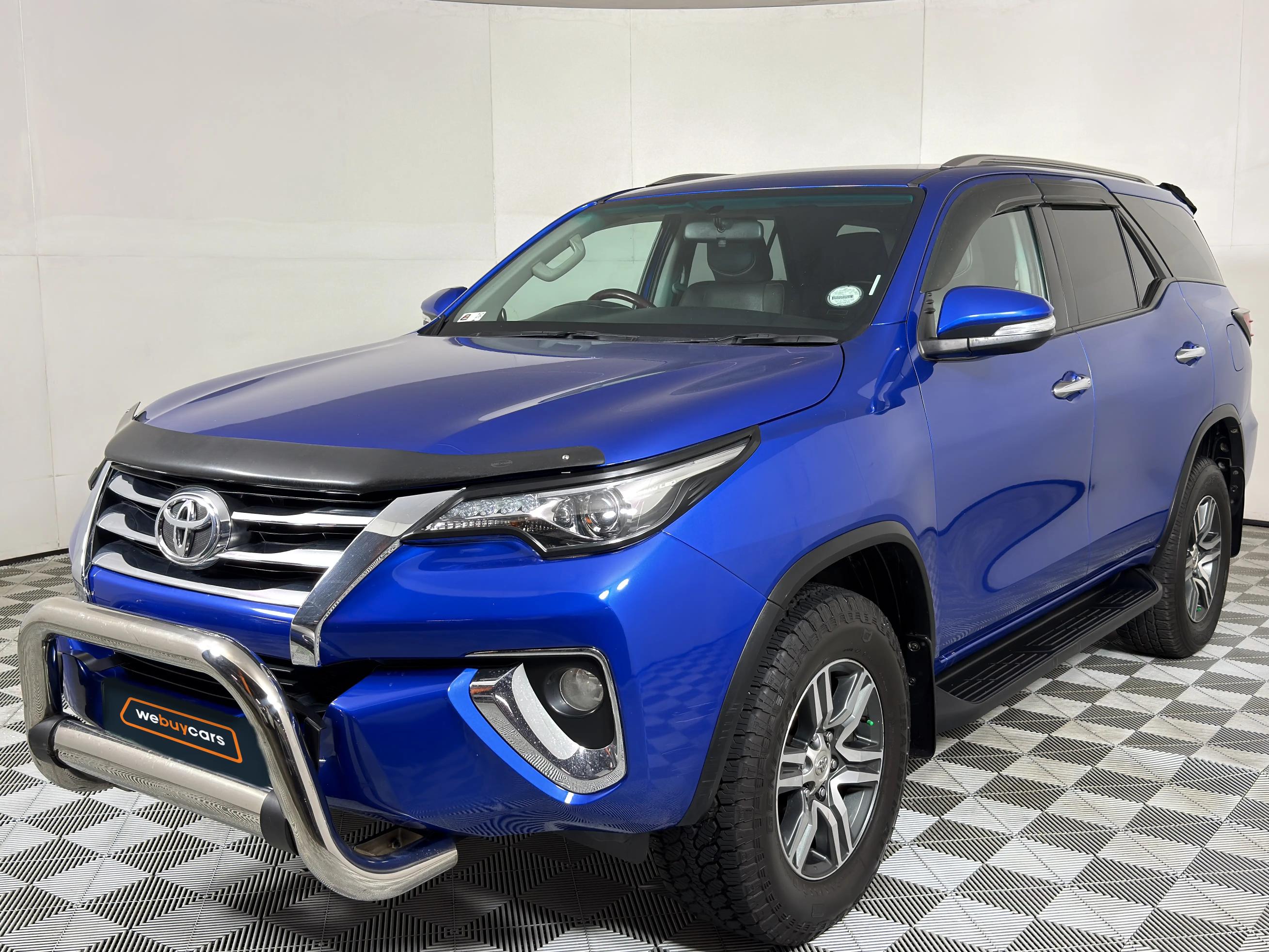 Used 2017 Toyota Fortuner 2.8GD-6 auto