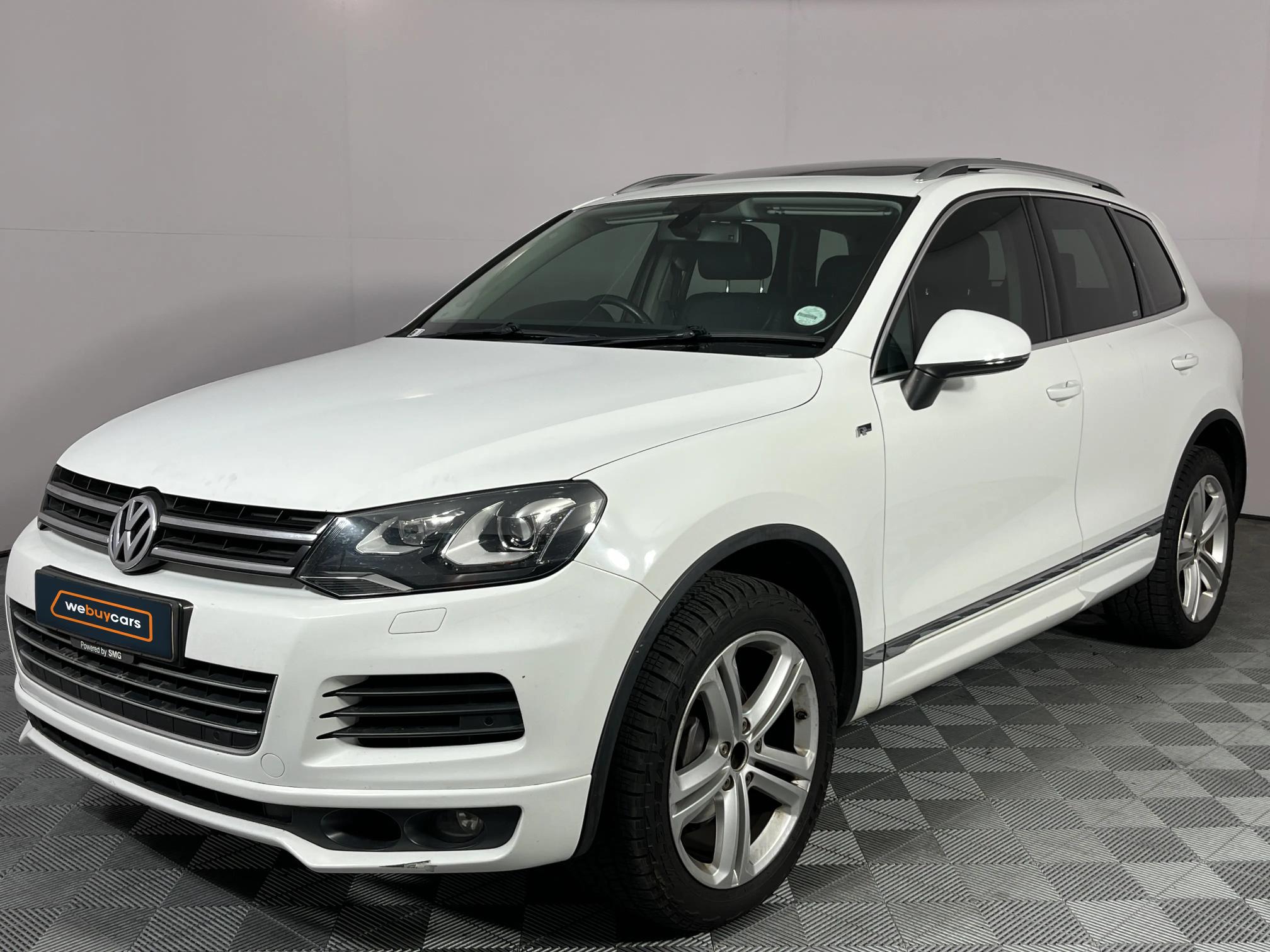 Used 2014 Volkswagen Touareg V6 TDI